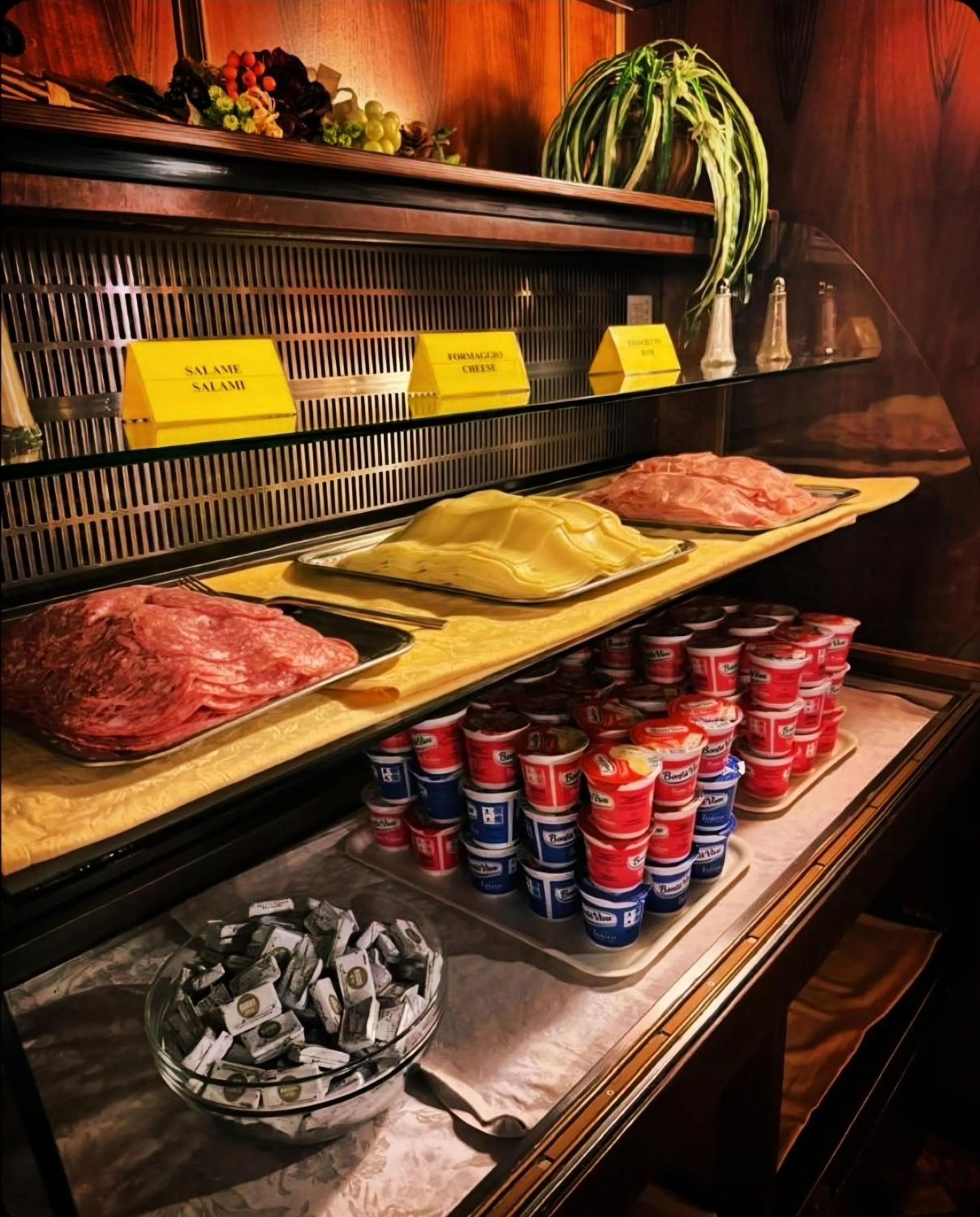 Breakfast in Antico Panada