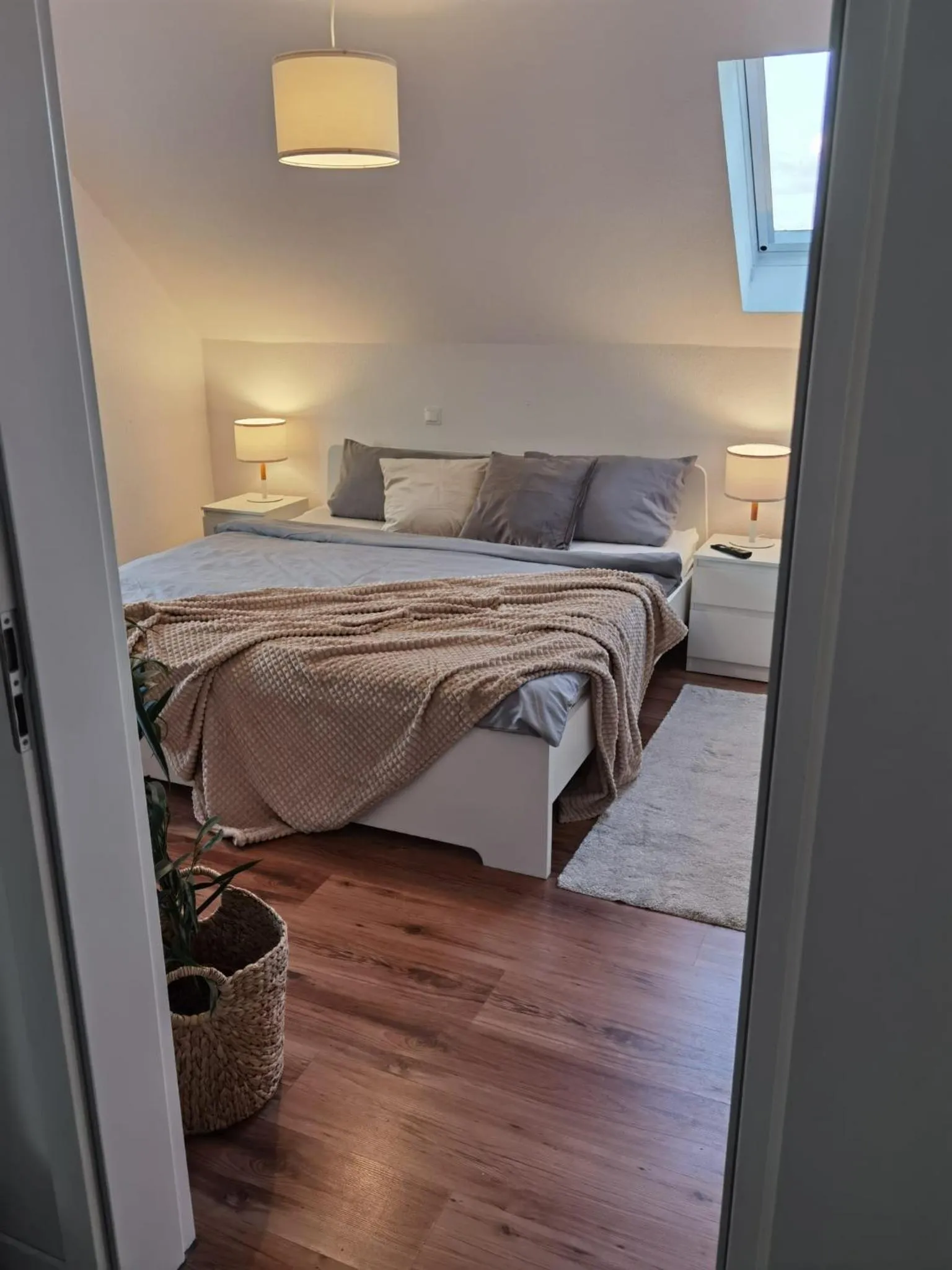 Bed in Stedinger Landhotel & Café