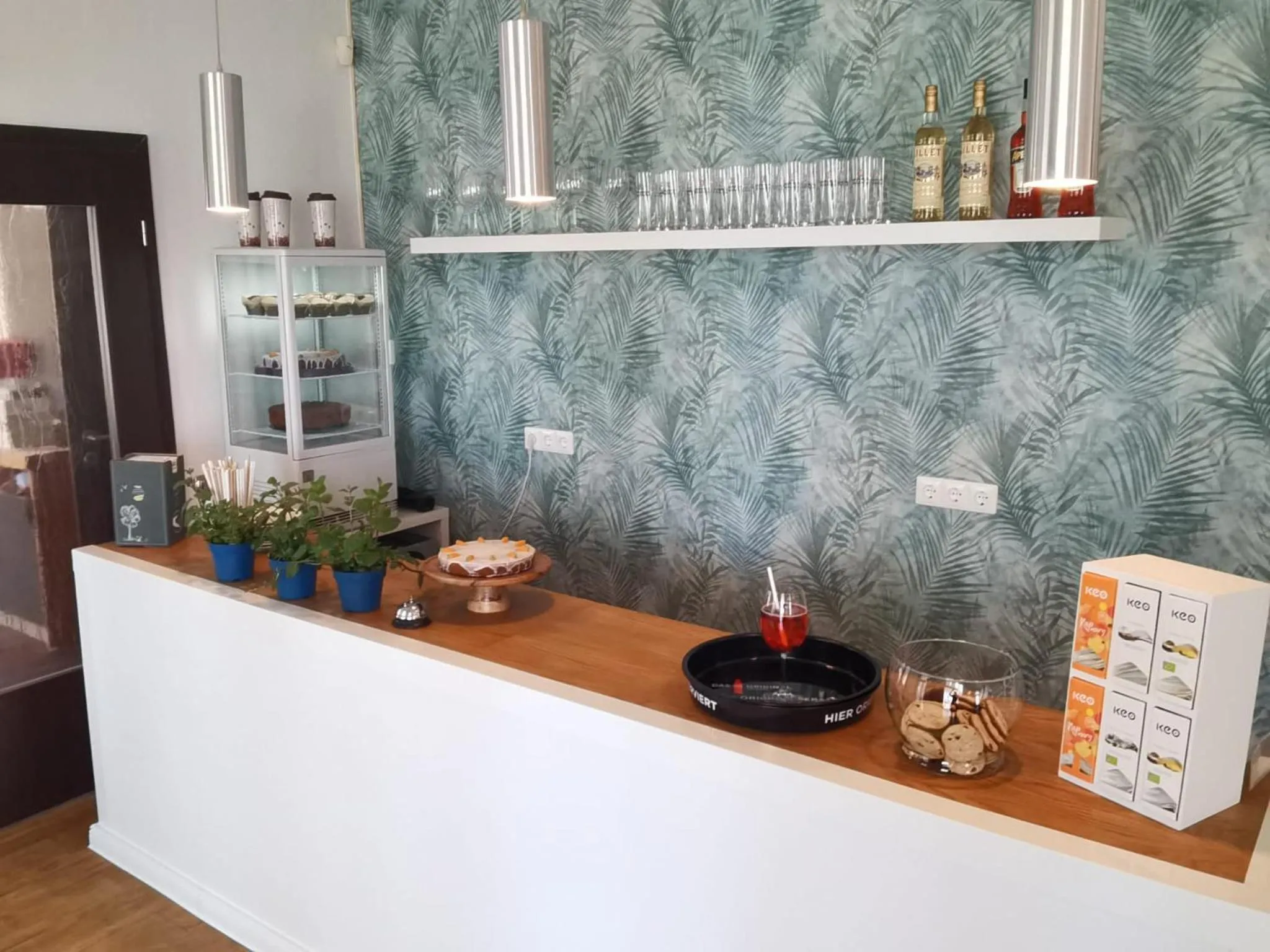 Lounge or bar in Stedinger Landhotel & Café