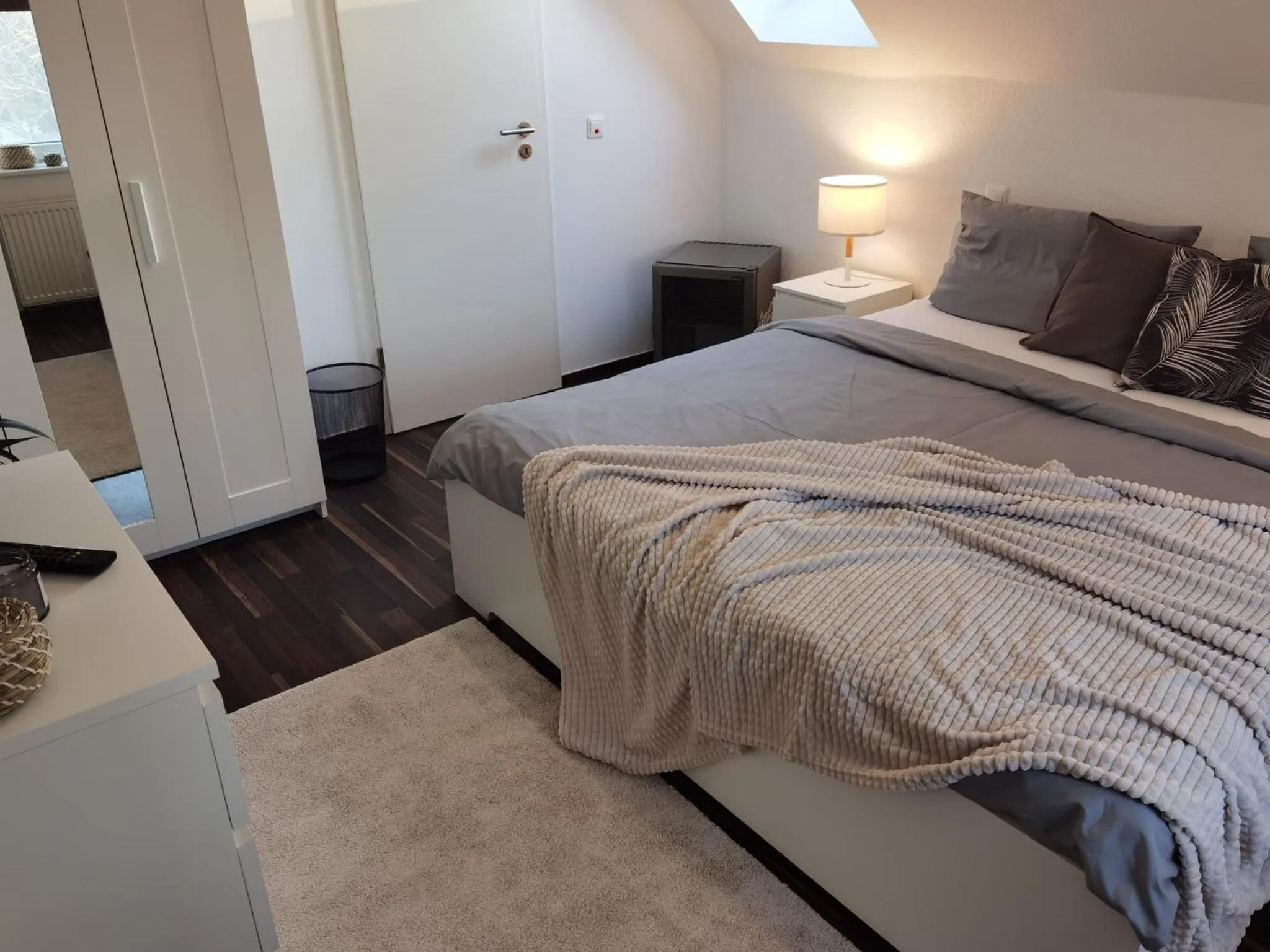 Bed in Stedinger Landhotel & Café