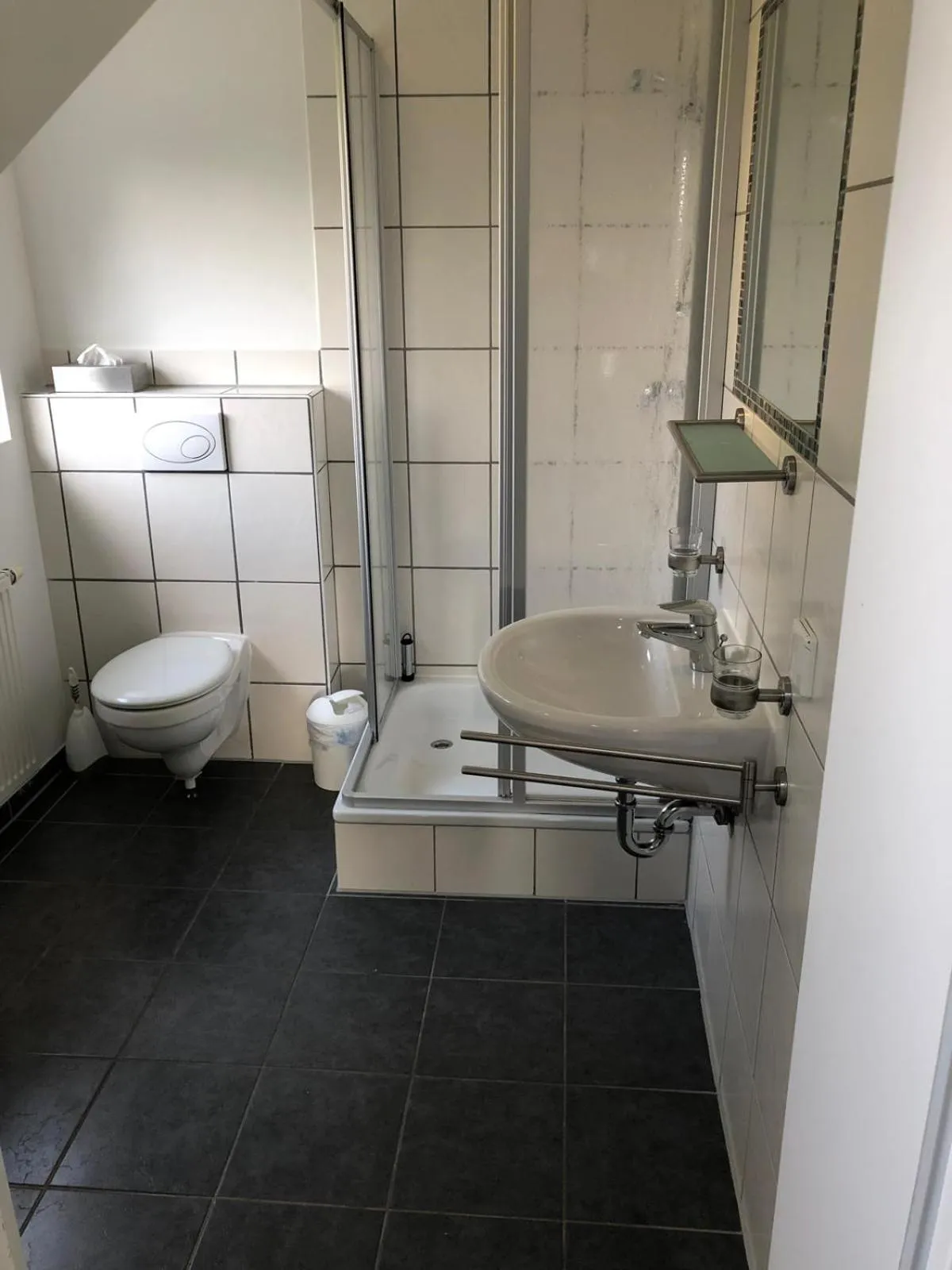 Toilet in Stedinger Landhotel & Café