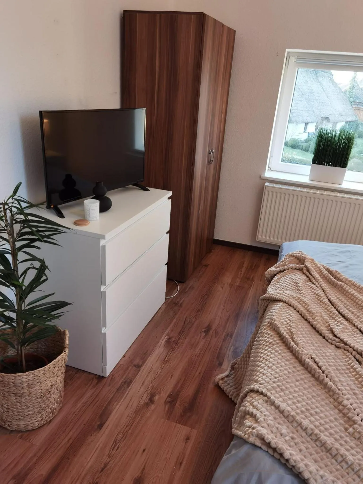 TV and multimedia, Bed in Stedinger Landhotel & Café