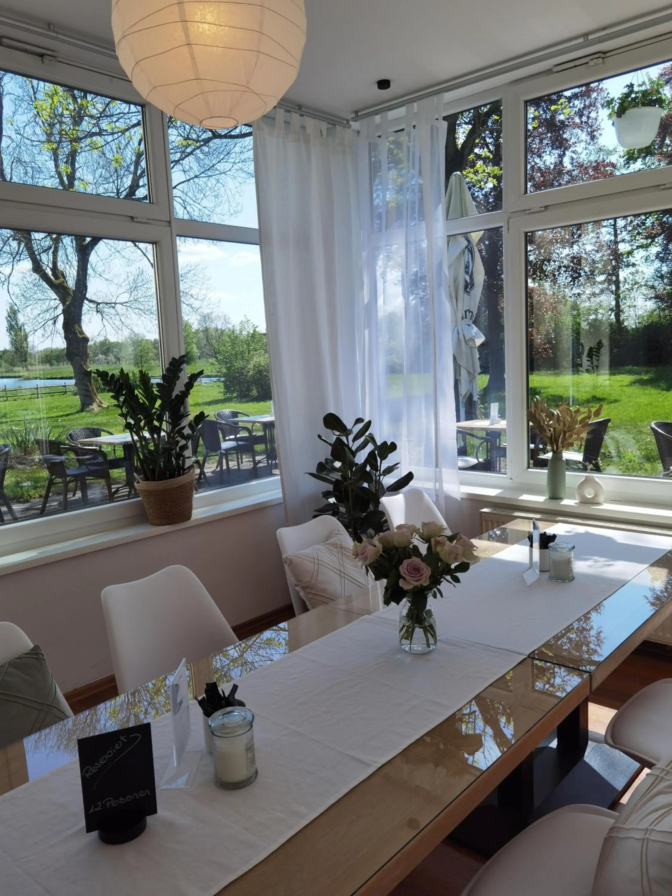 Restaurant/places to eat in Stedinger Landhotel & Café