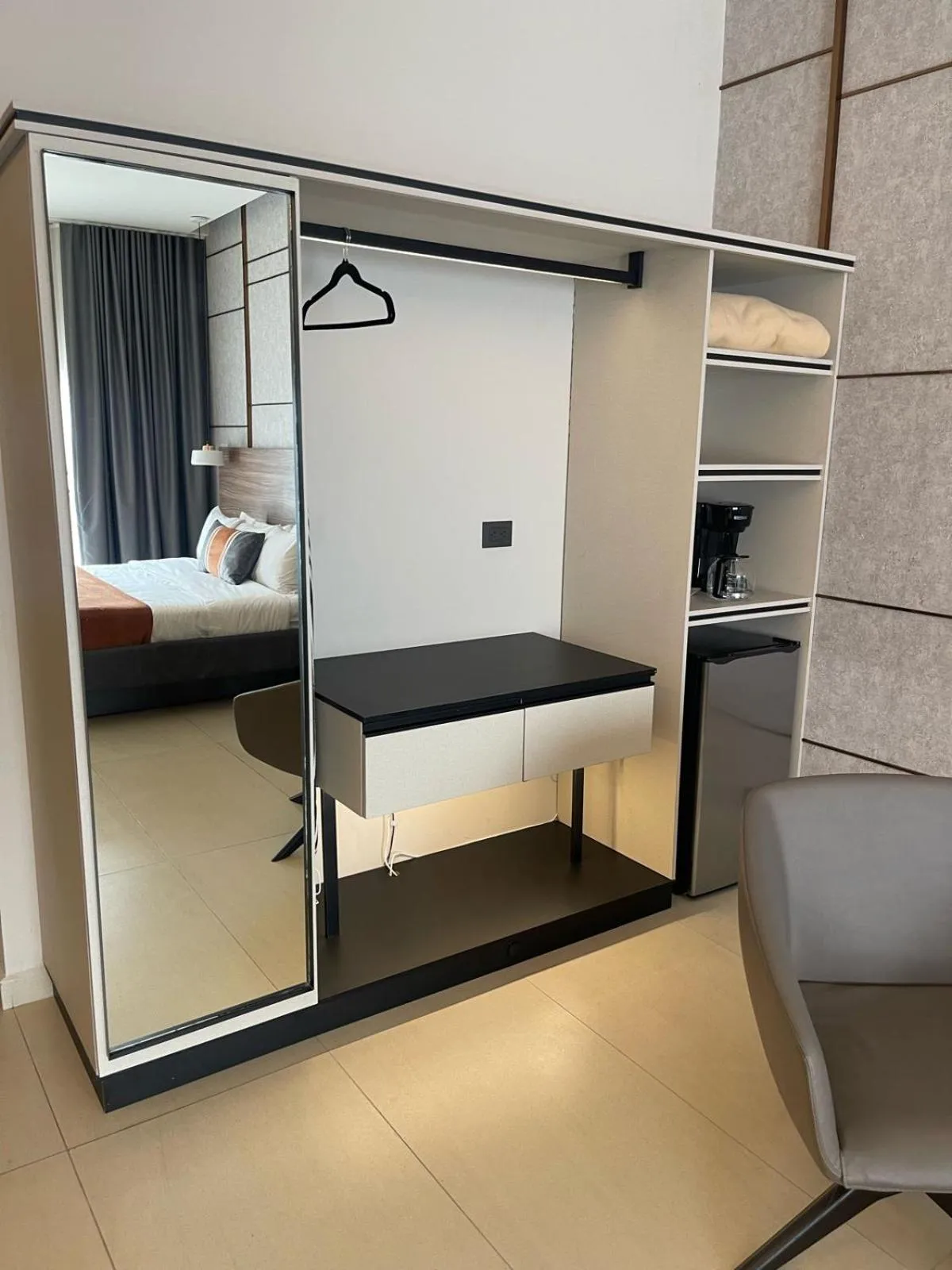 Bed in Grand Hotel&Casino Vía Dorada