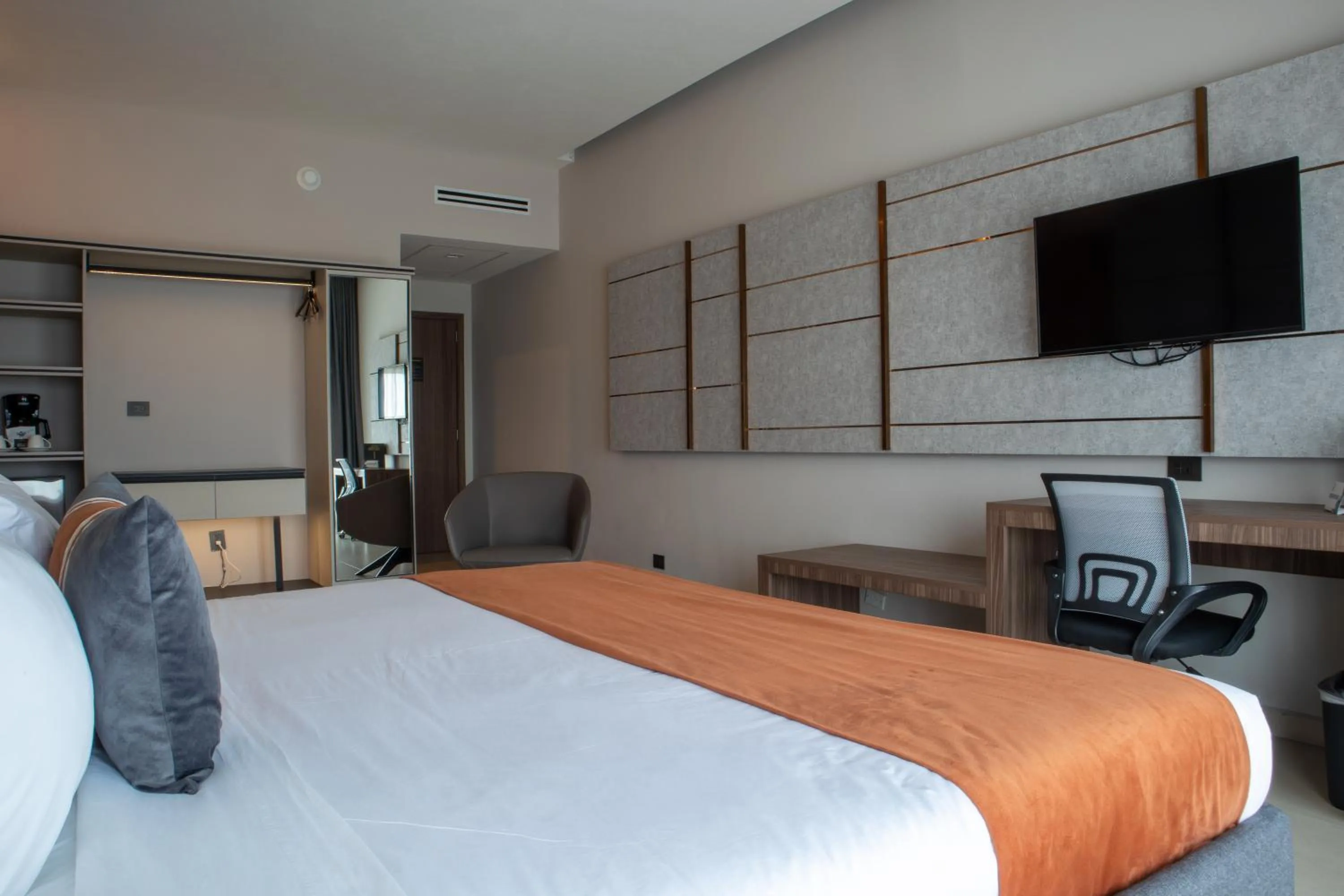 Bed in Grand Hotel&Casino Vía Dorada