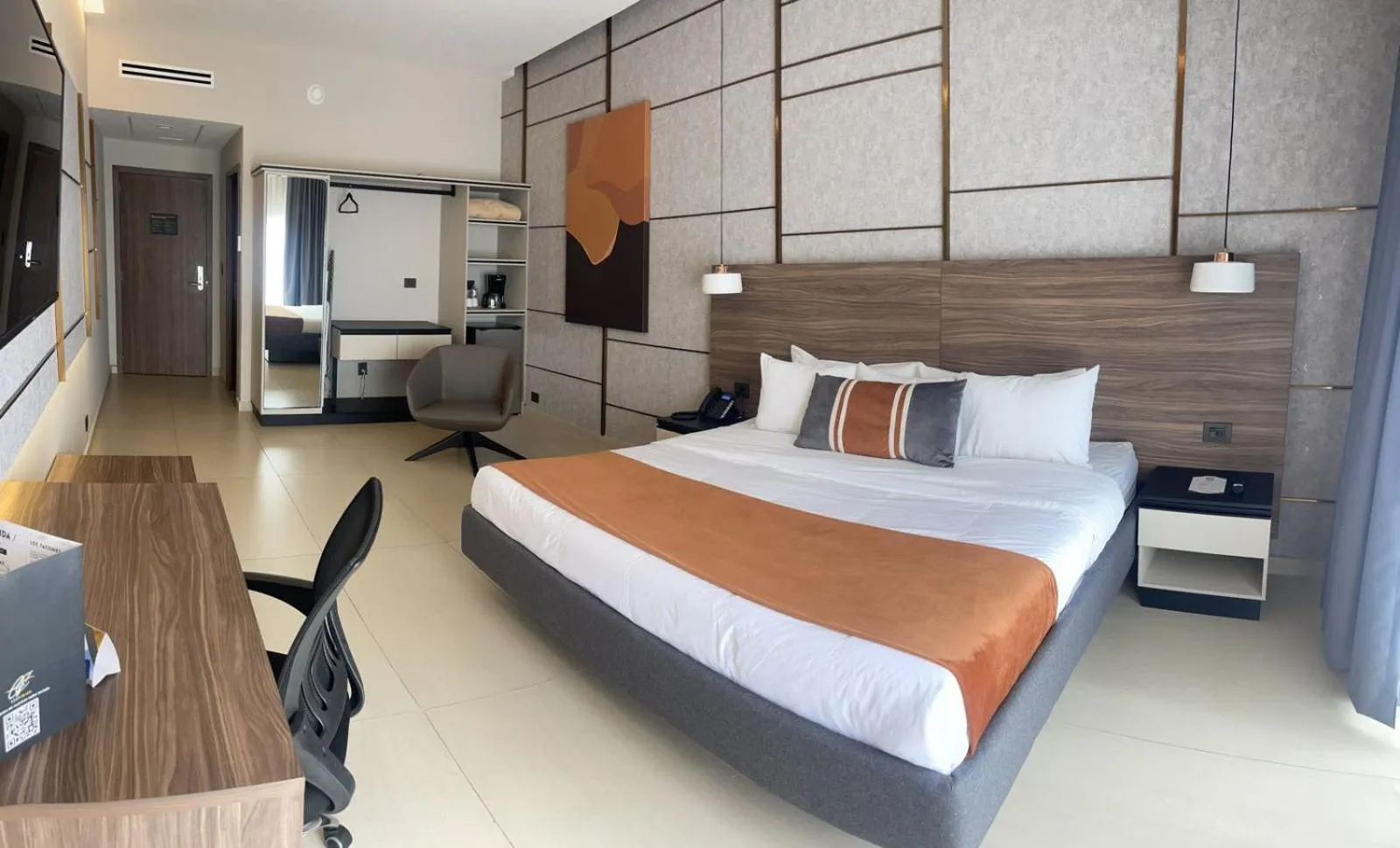 Bed in Grand Hotel&Casino Vía Dorada