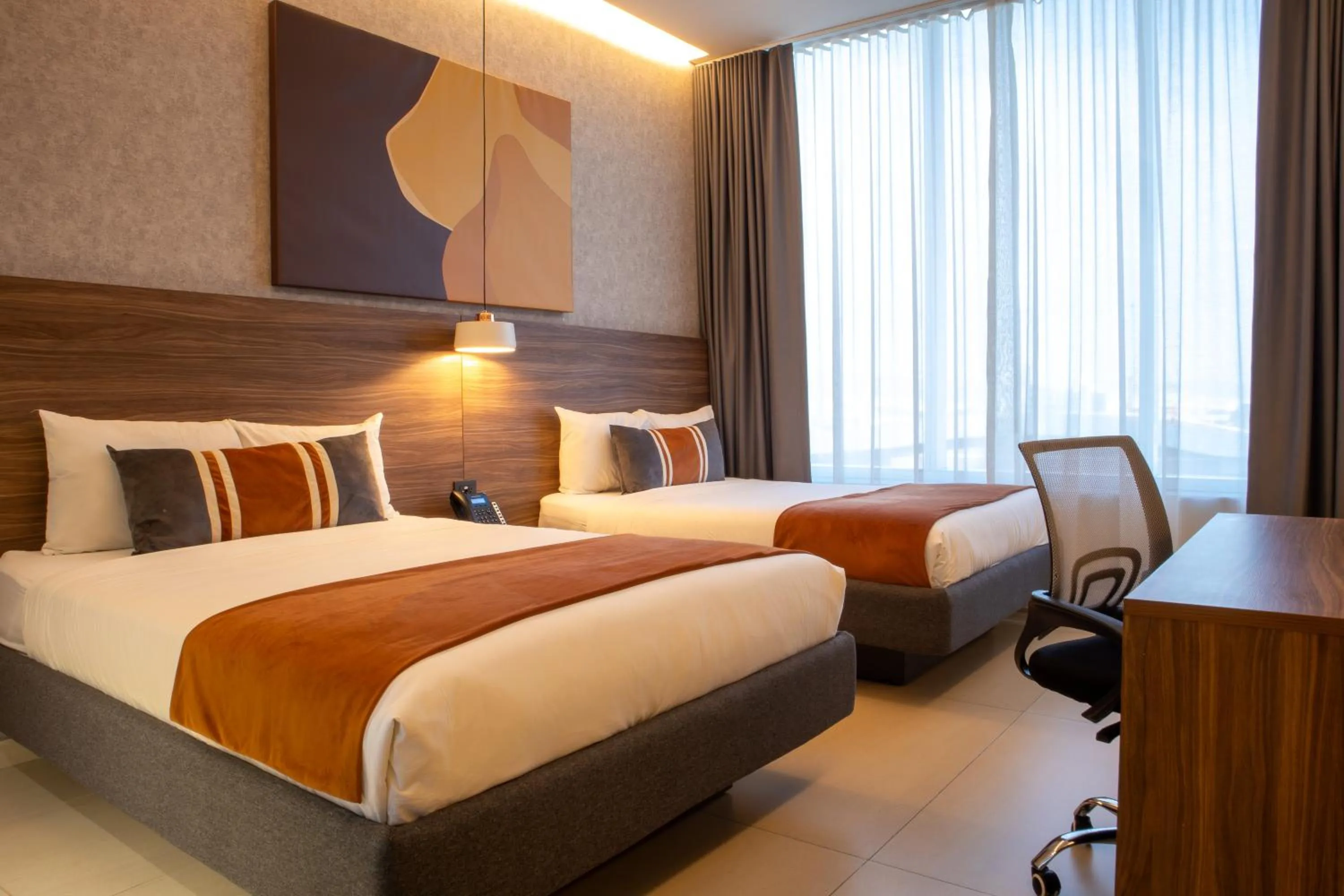 Bed in Grand Hotel&Casino Vía Dorada