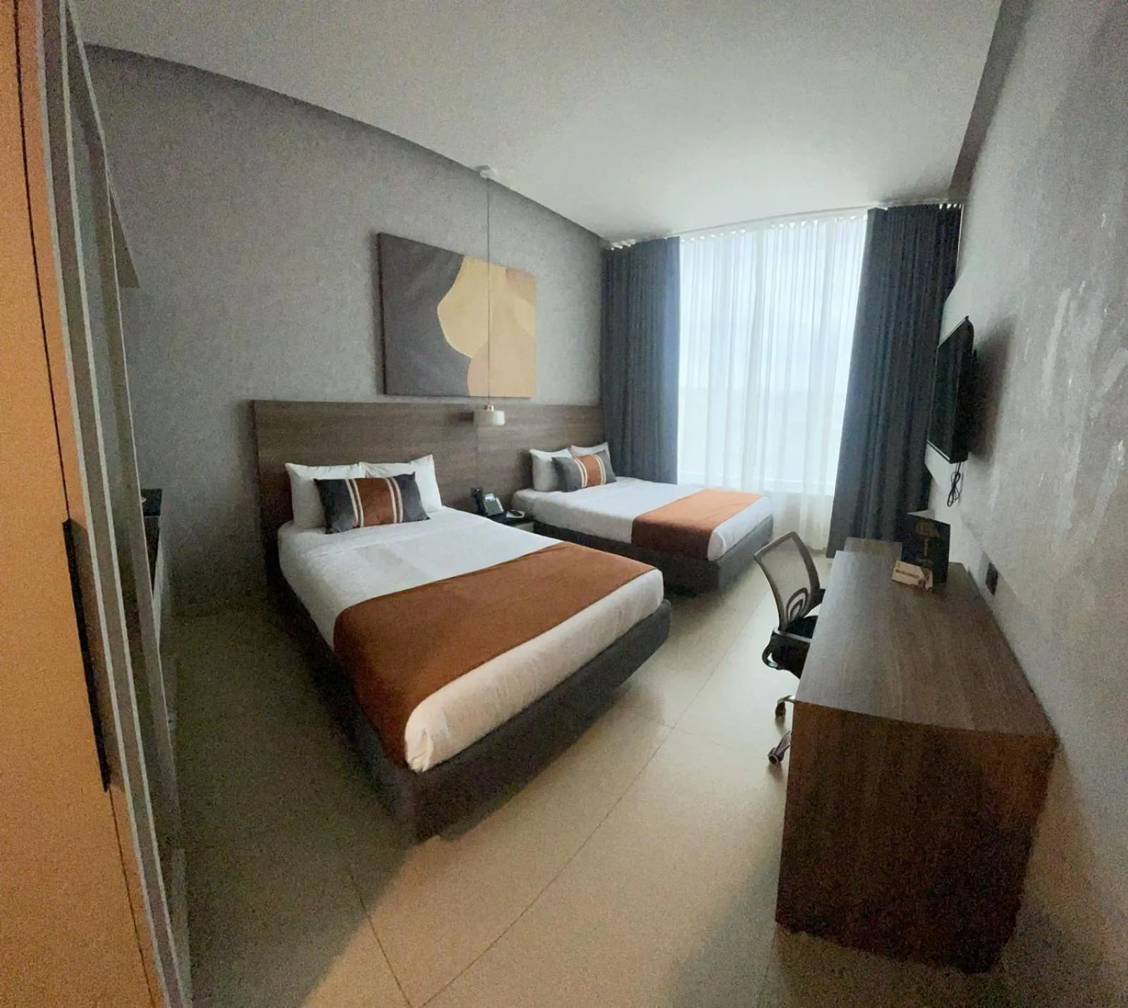 Bed in Grand Hotel&Casino Vía Dorada