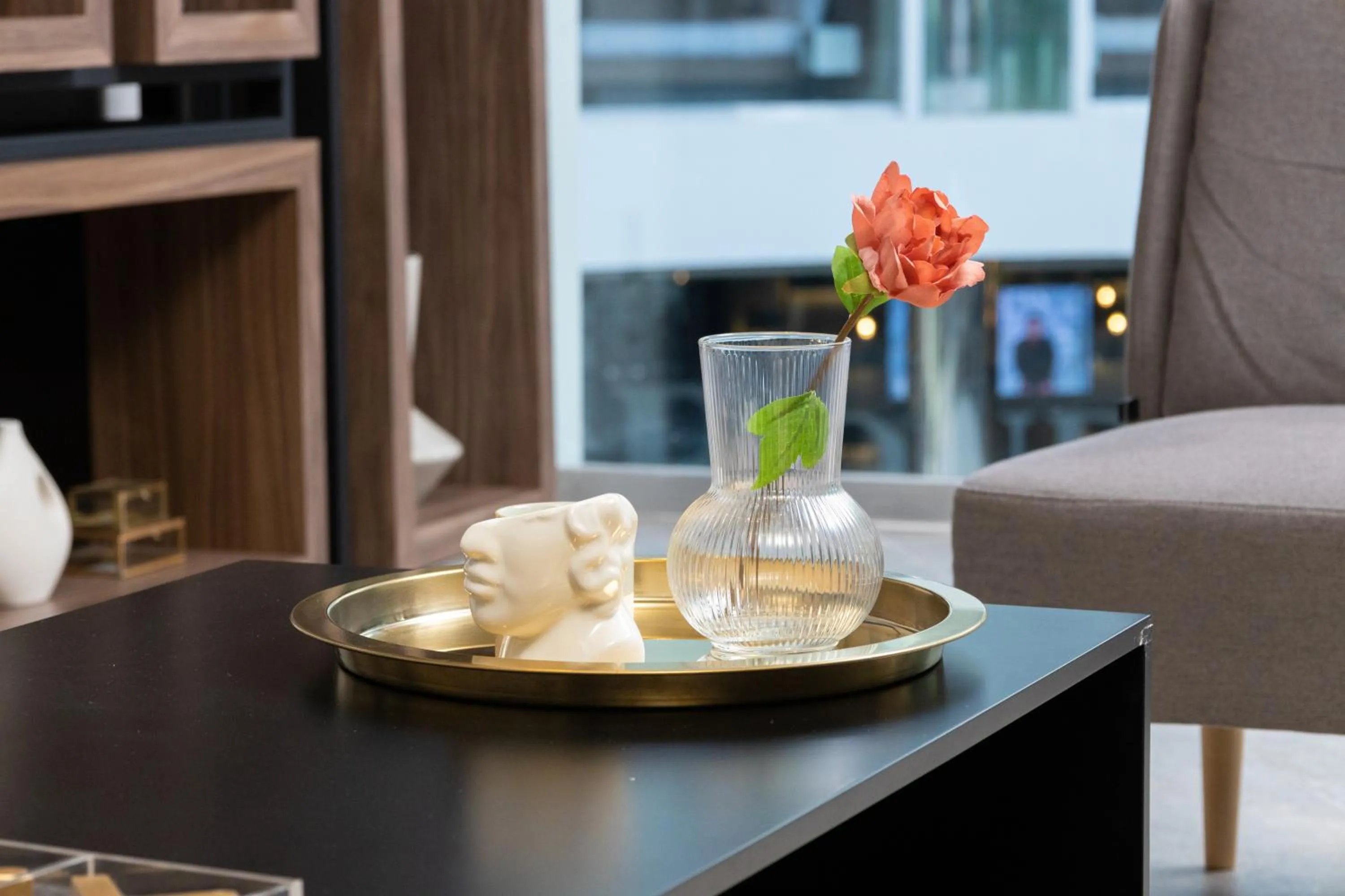 Living room in Grand Hotel&Casino Vía Dorada