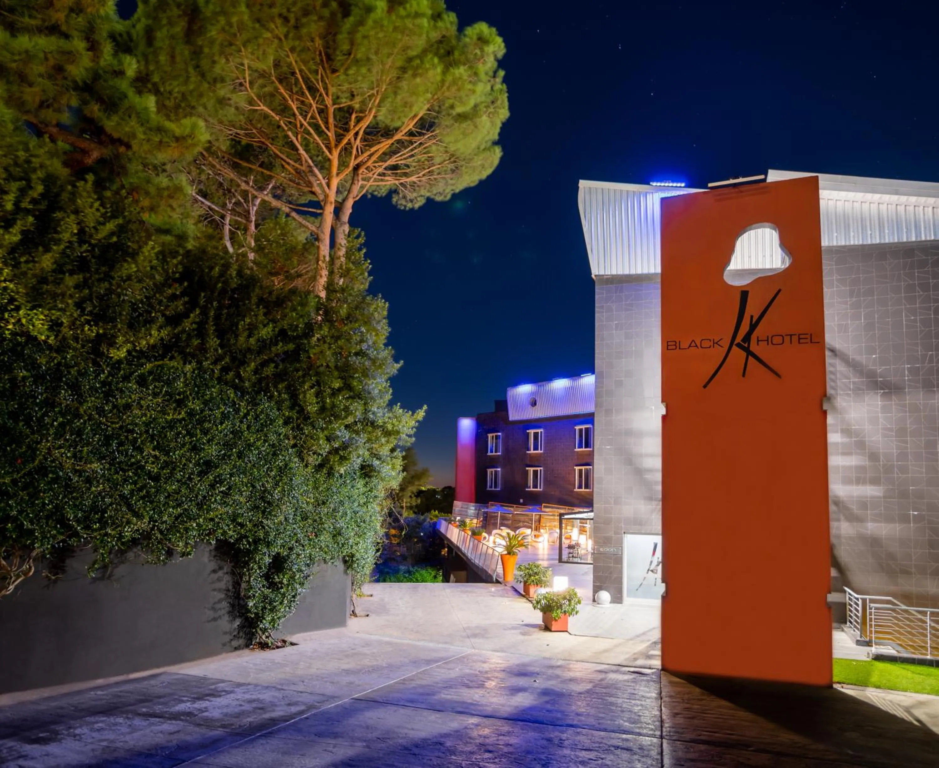 Night in Black Hotel