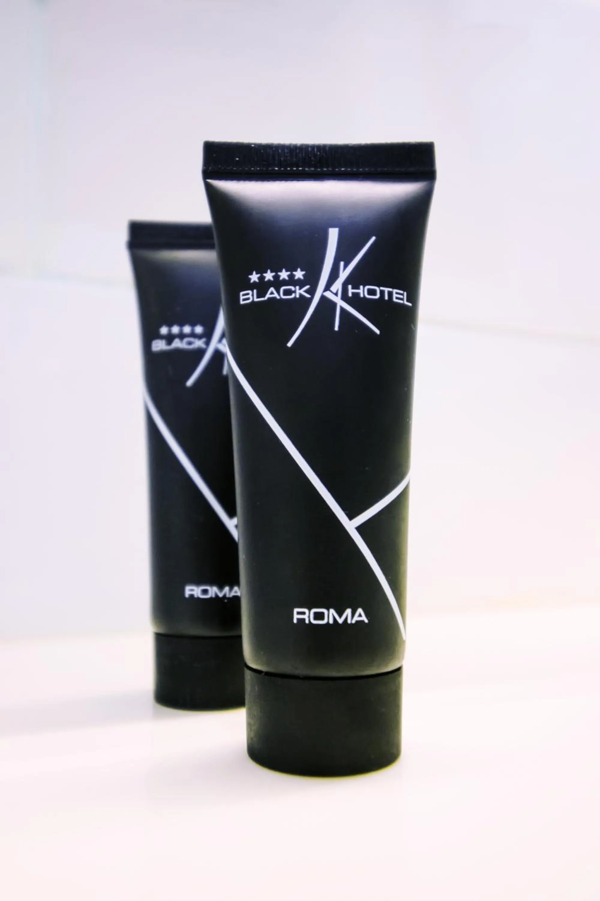 Bathroom in Black Hotel