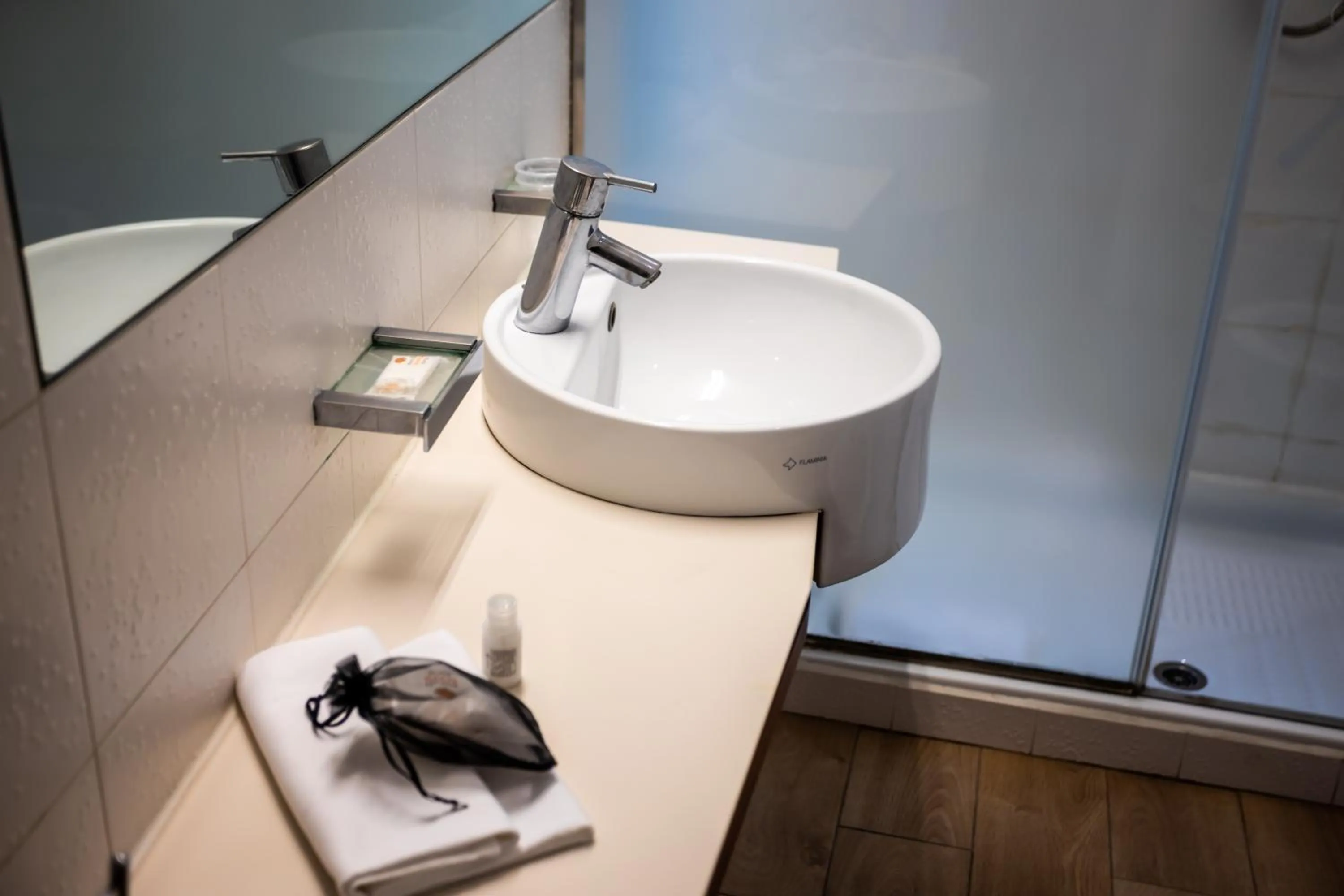 Bathroom in Black Hotel