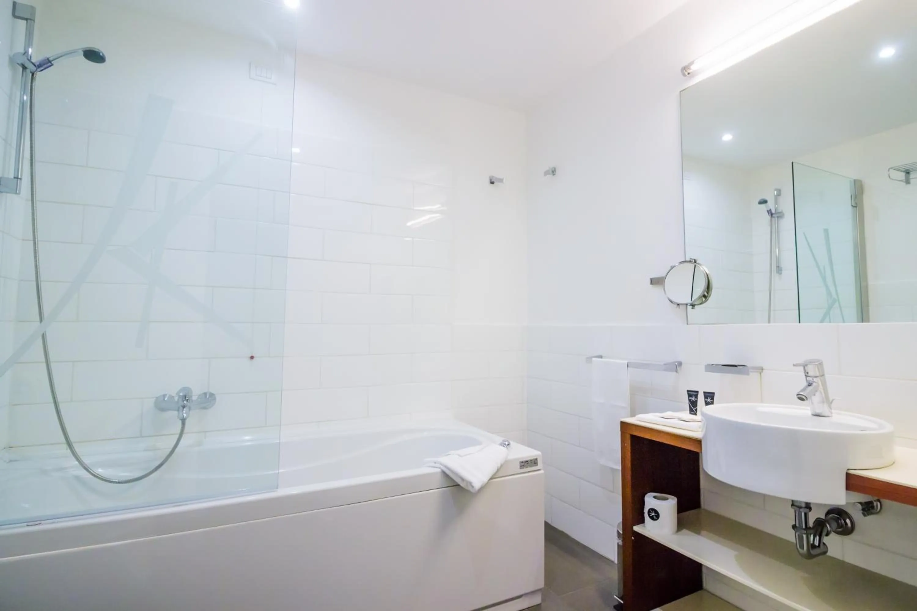 Bathroom in Black Hotel