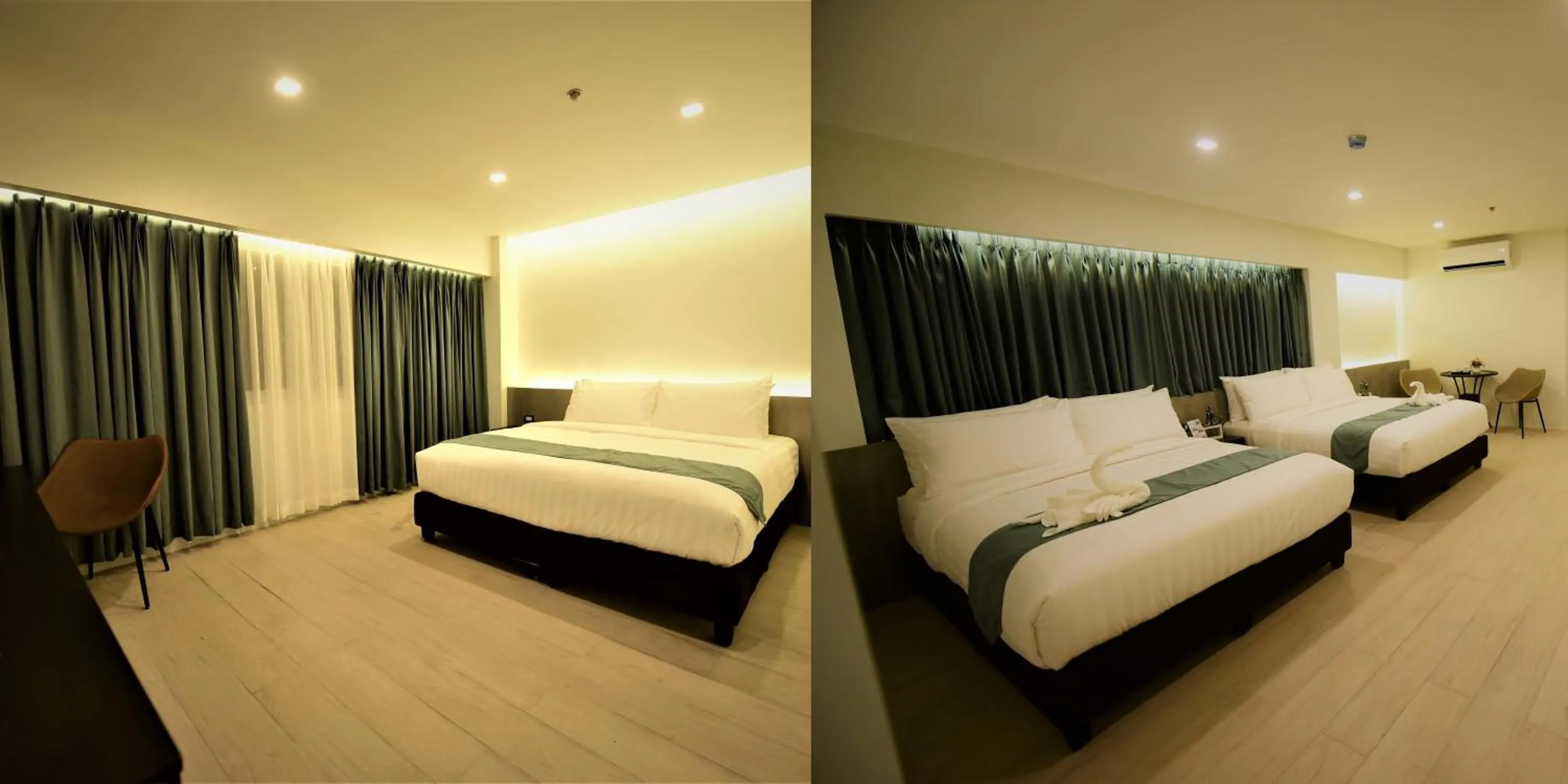 Photo of the whole room, Bed in The First Islatel