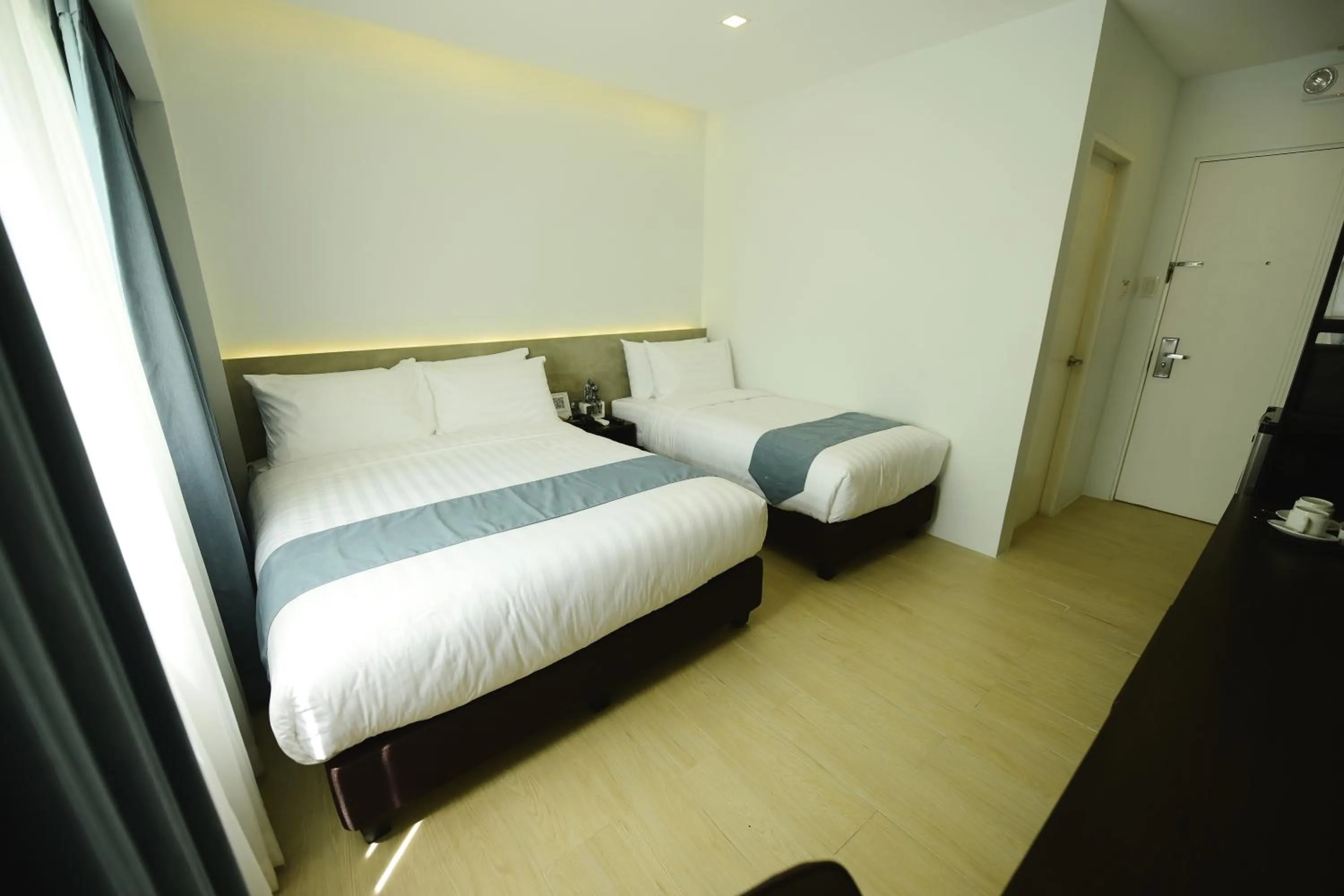 Bed in The First Islatel