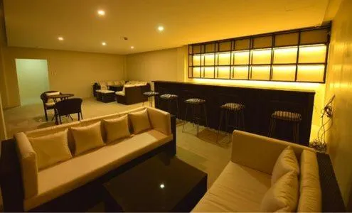 Lounge or bar in The First Islatel