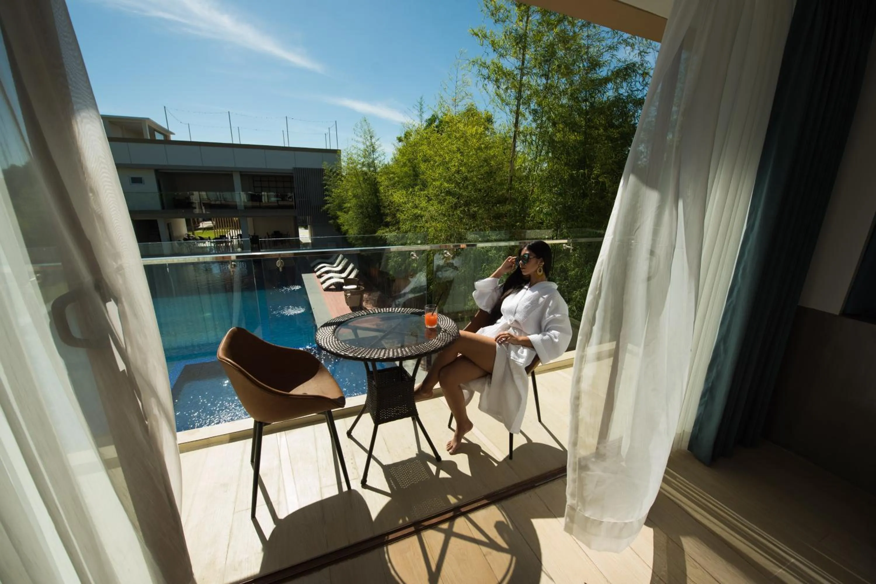 Balcony/Terrace in The First Islatel