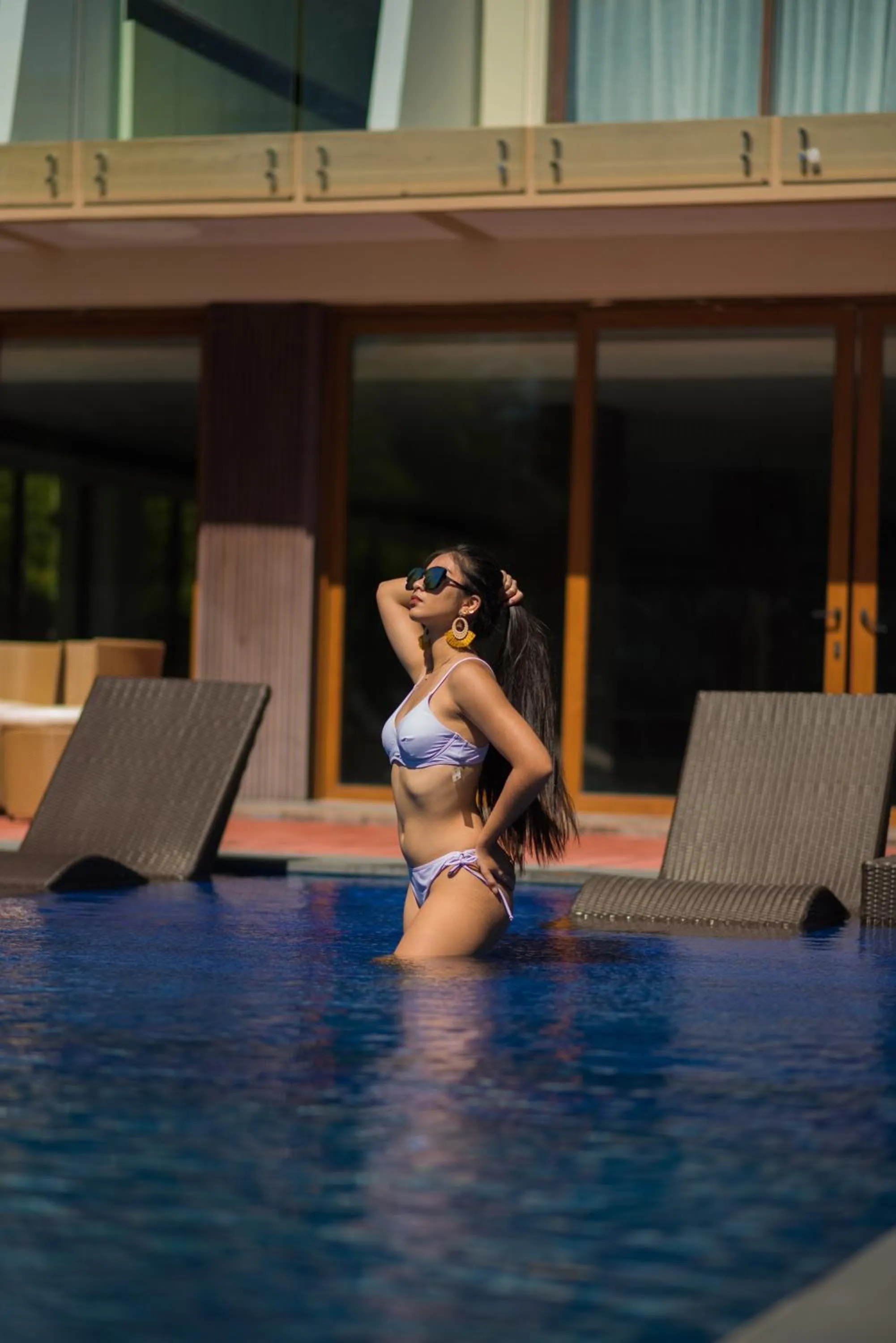 Swimming pool in The First Islatel