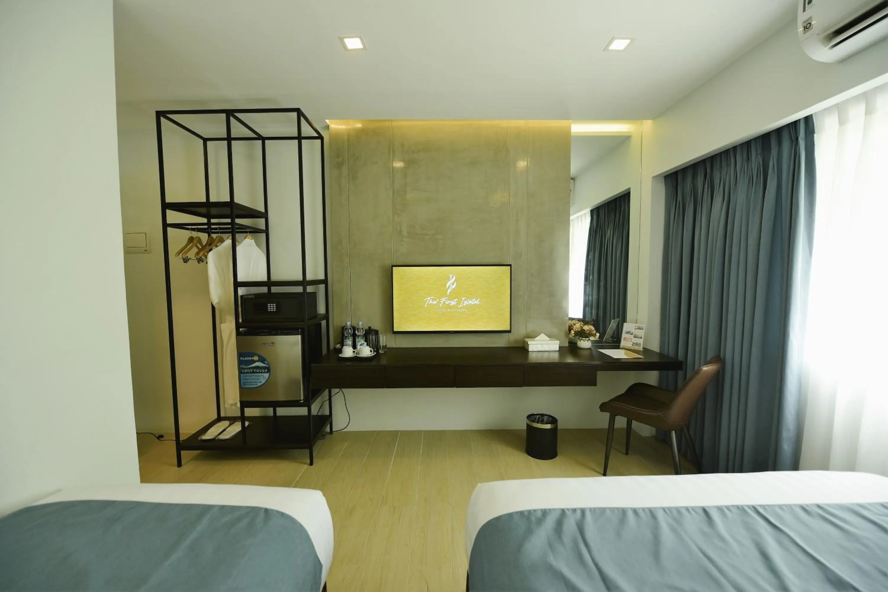 Bed in The First Islatel