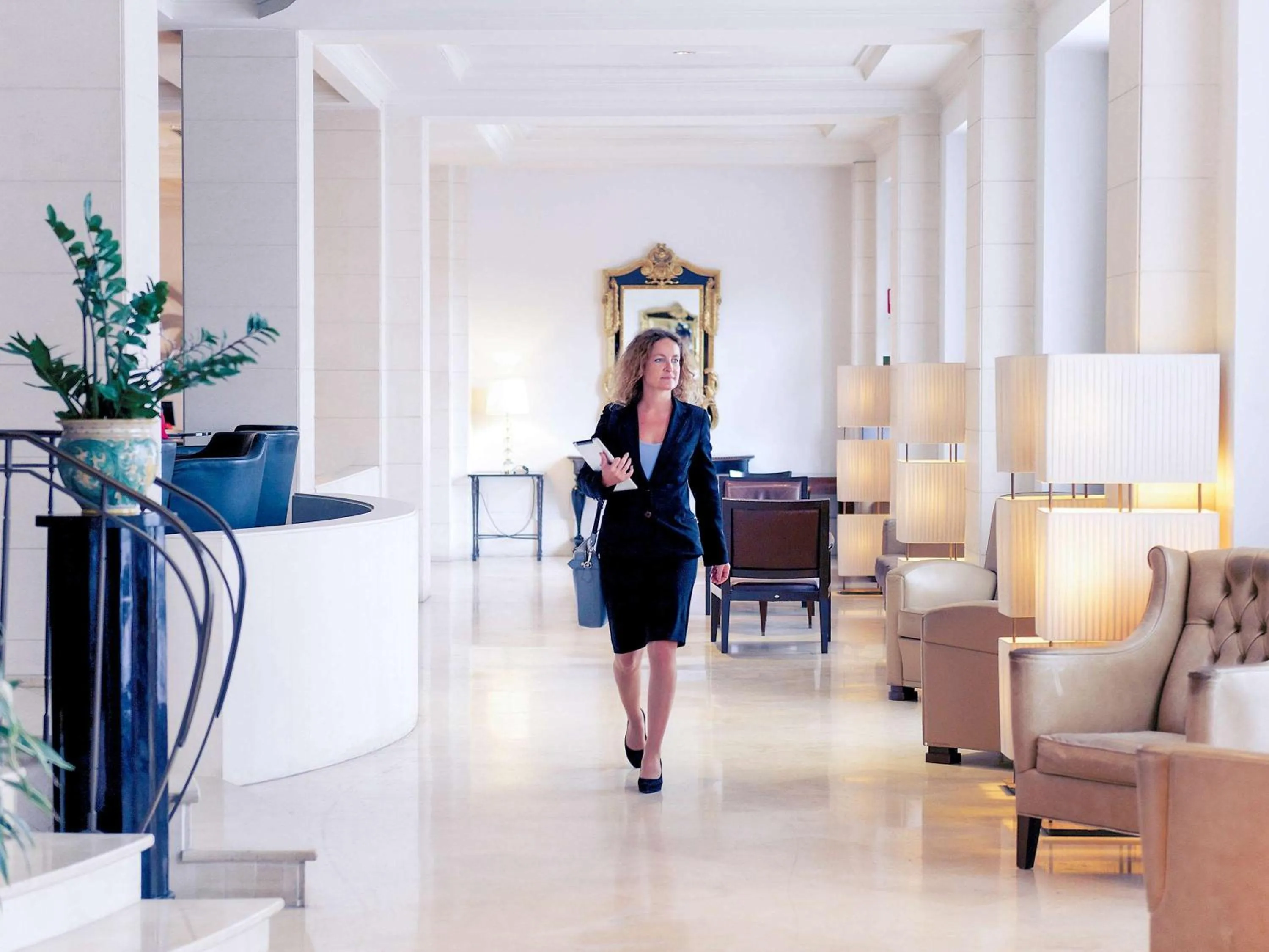 Property building in Mercure Catania Excelsior