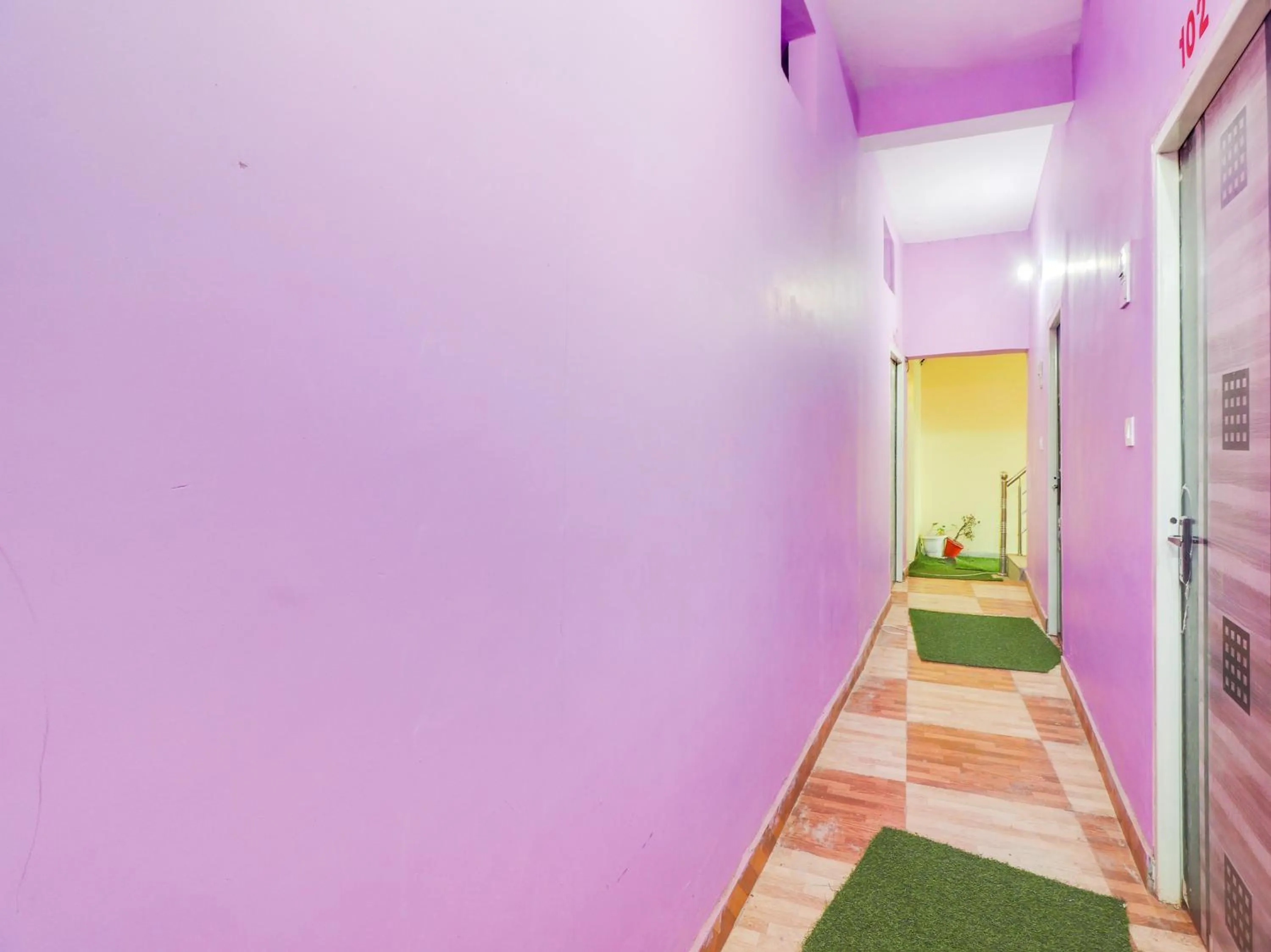 Lobby or reception in Hotel O Mount View