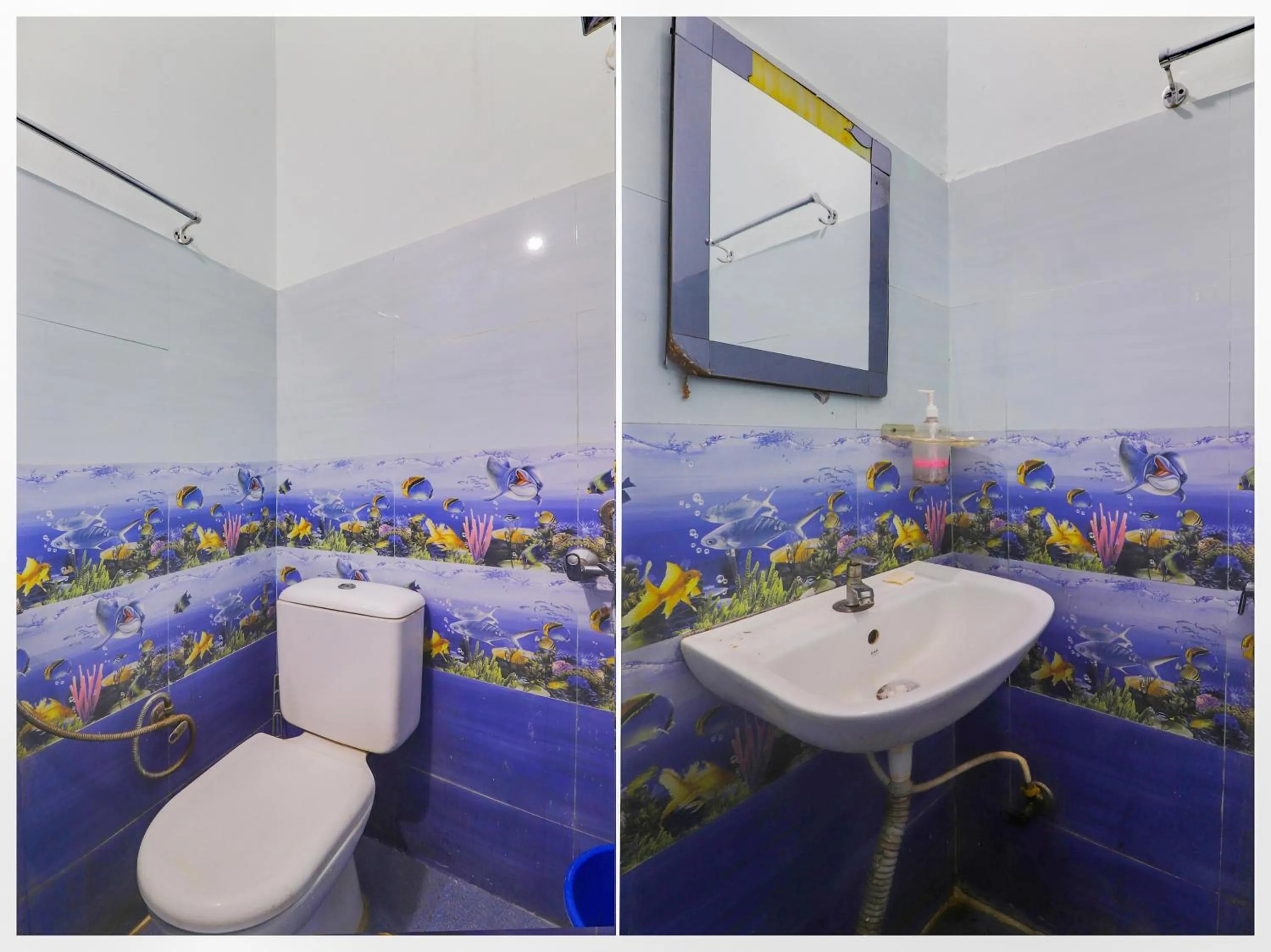 Bathroom in Hotel O Mount View