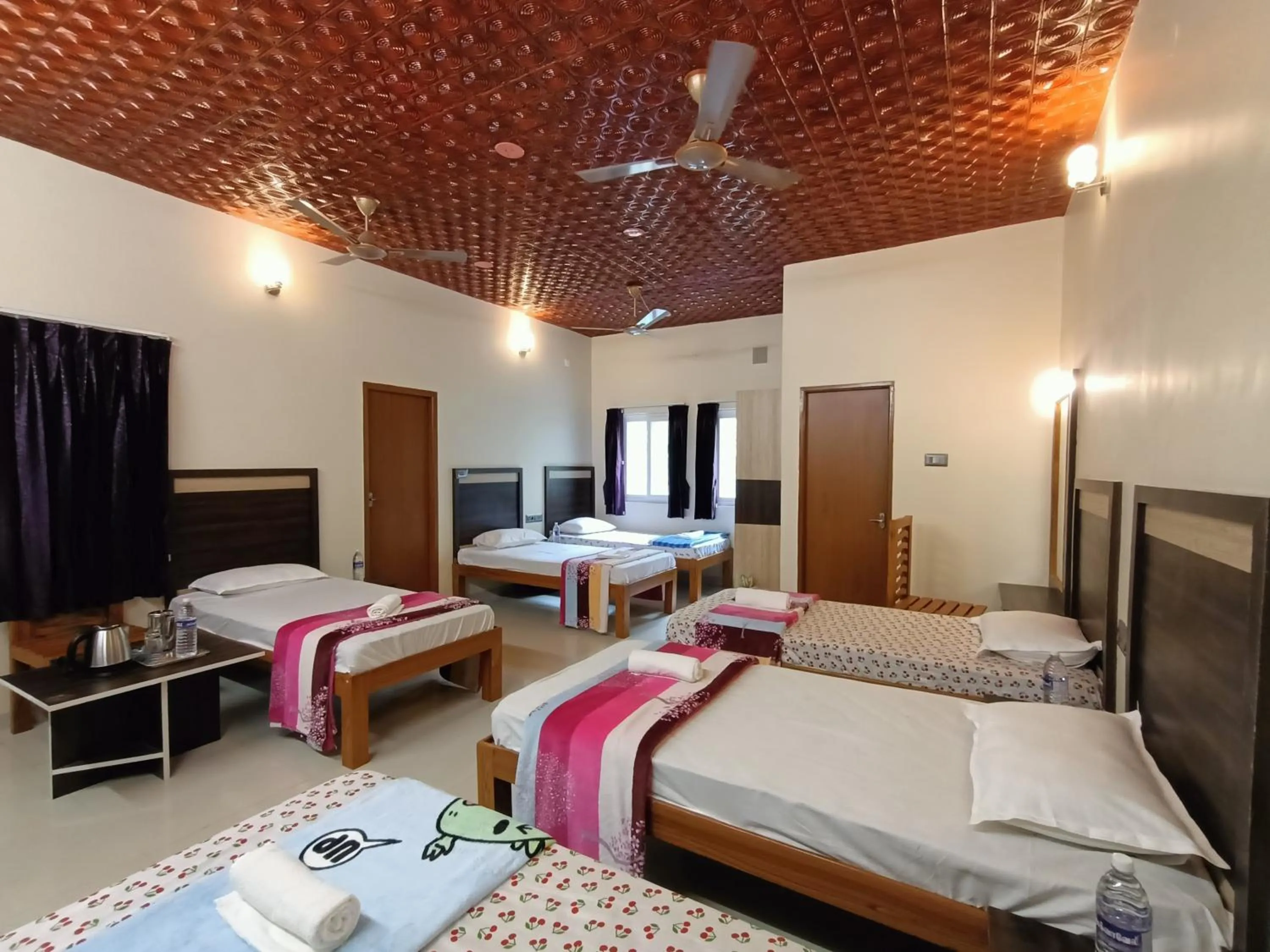 Photo of the whole room, Bed in Bhavan Resorts