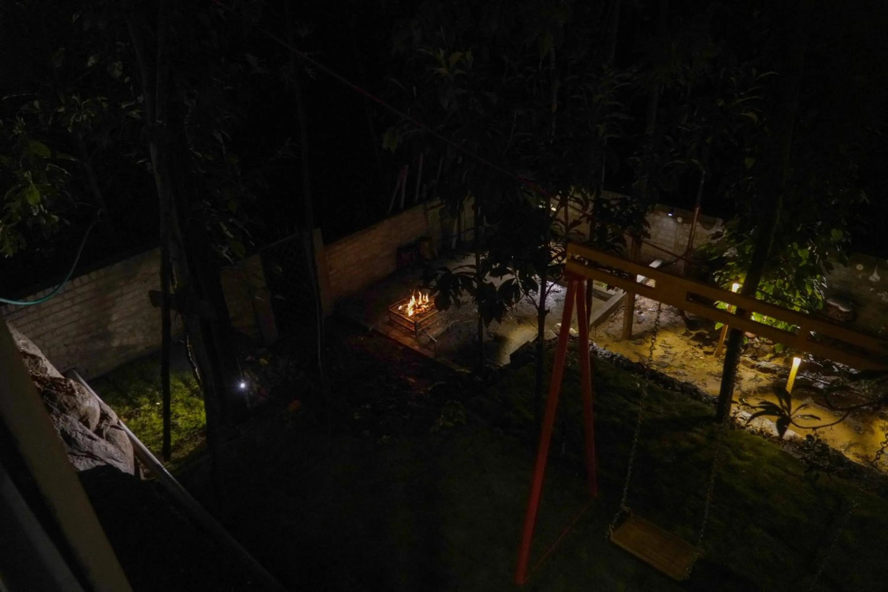 Garden view in Bhavan Resorts