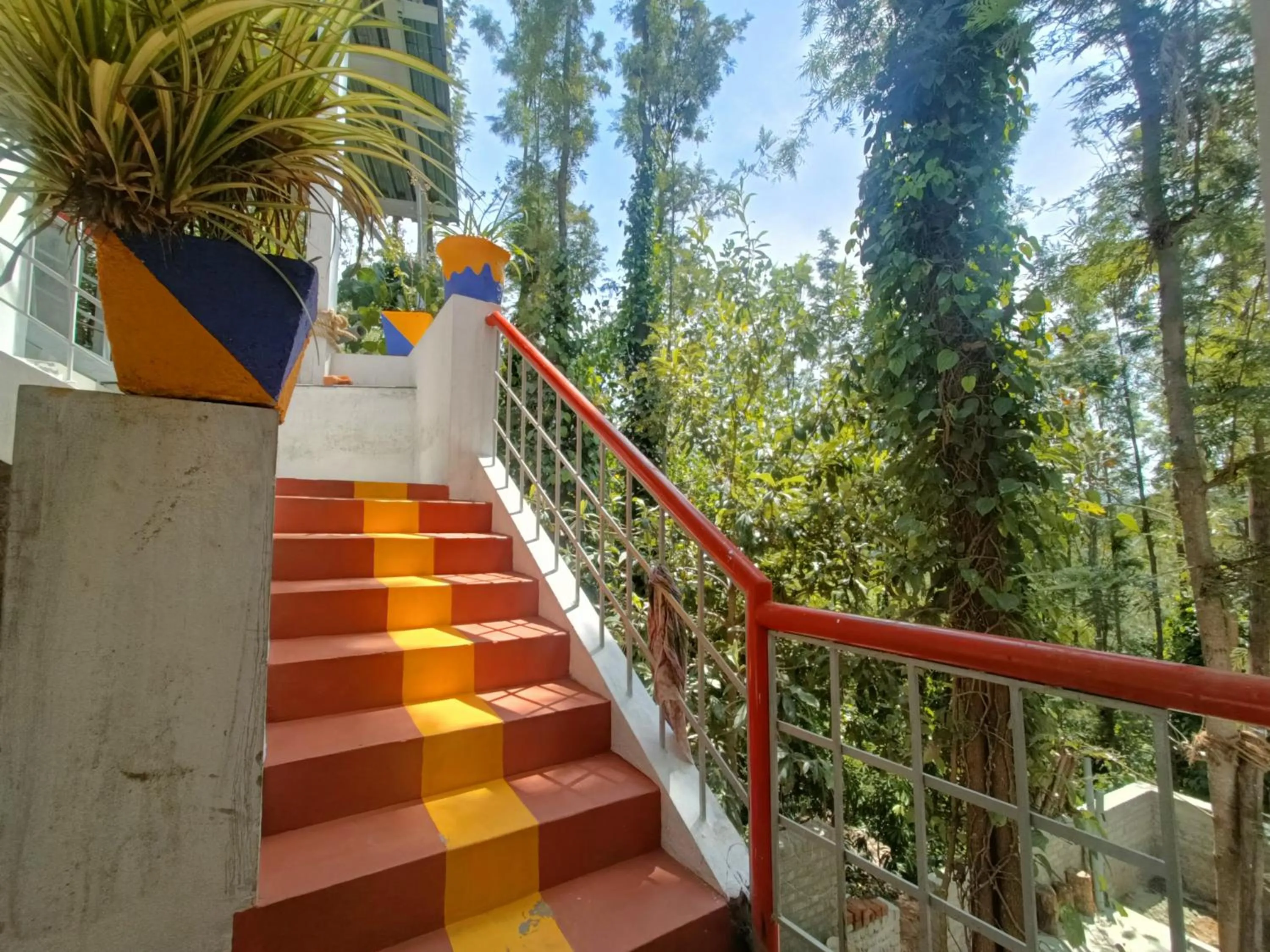 Balcony/Terrace in Bhavan Resorts