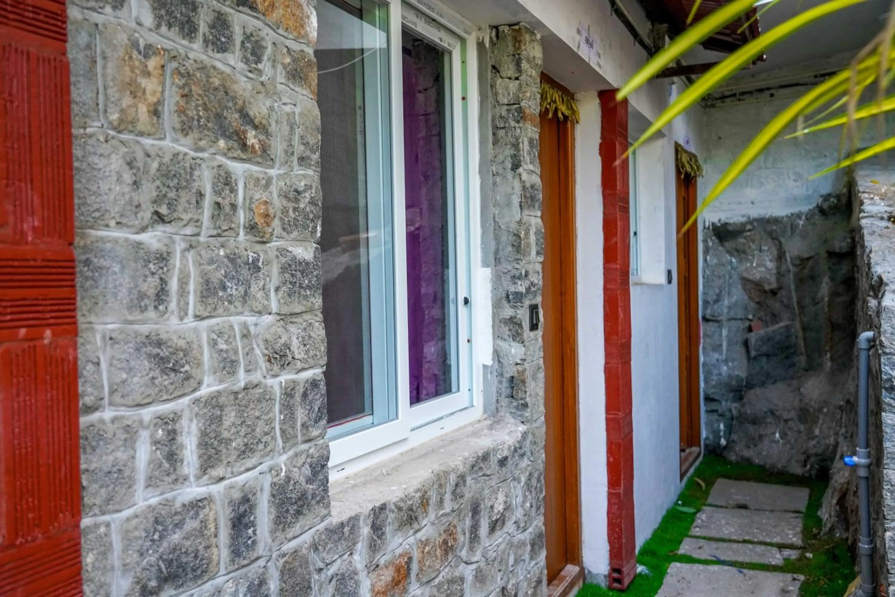 Facade/entrance in Bhavan Resorts