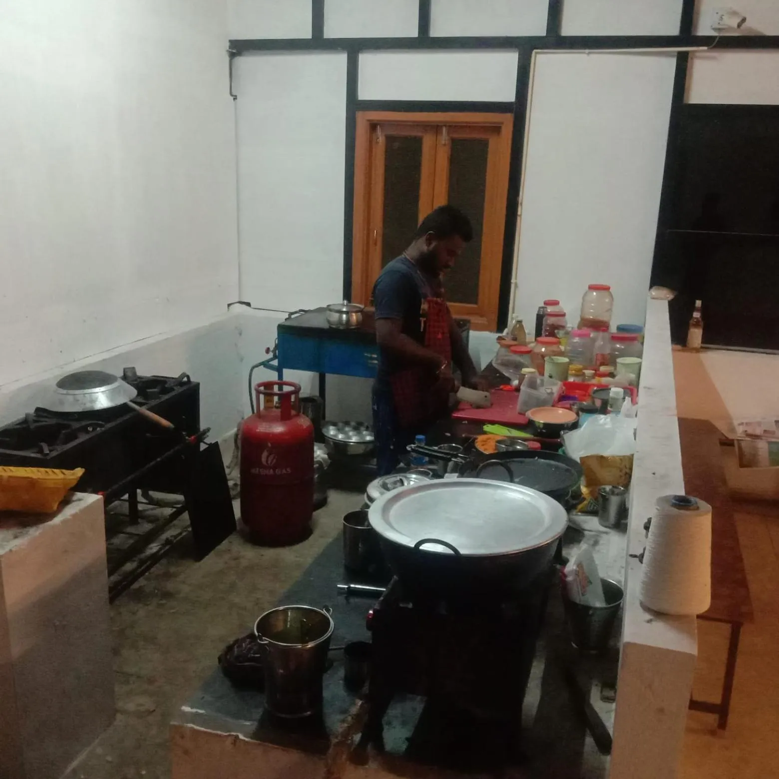 kitchen in Bhavan Resorts