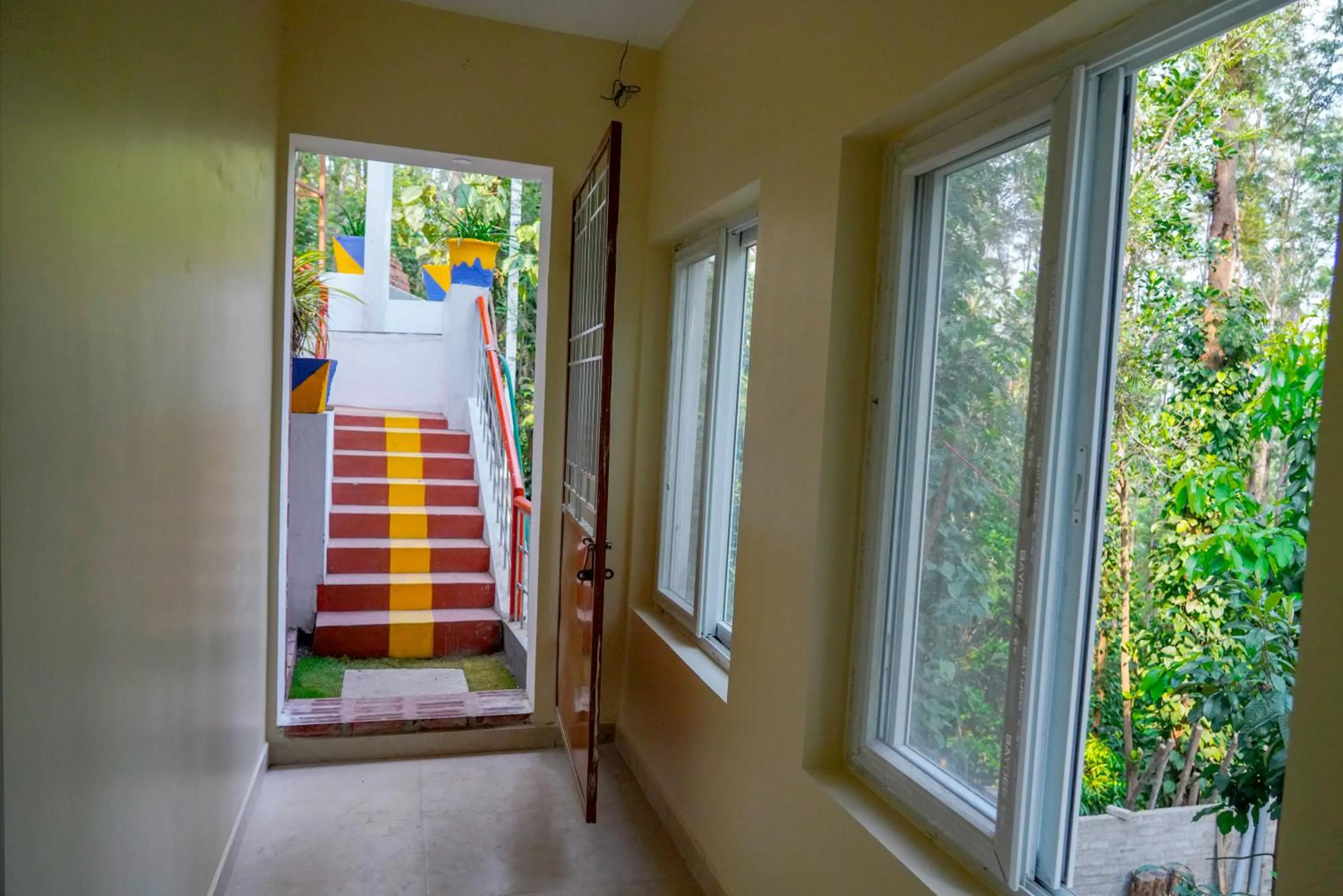 Facade/entrance in Bhavan Resorts