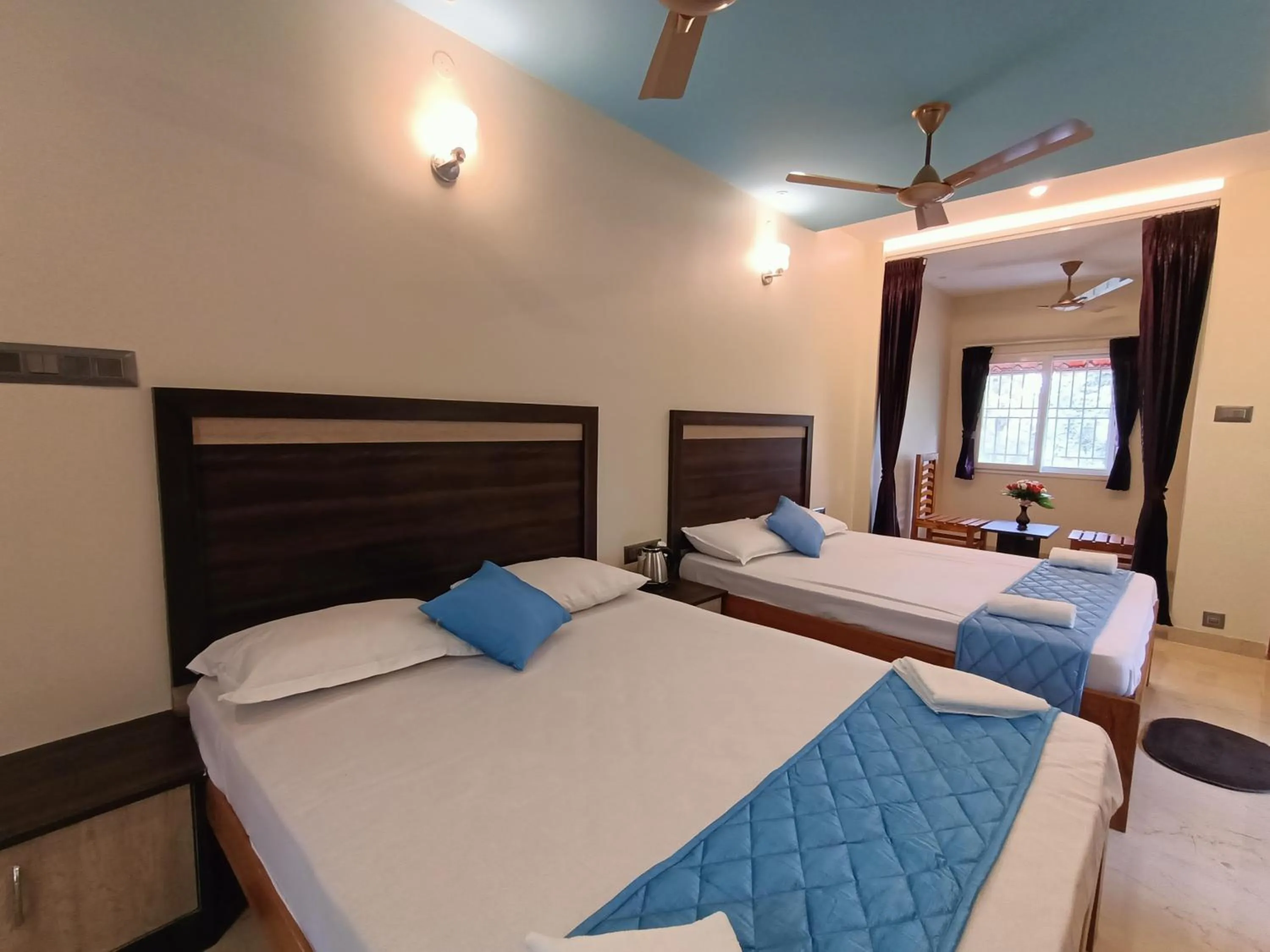 Bedroom, Bed in Bhavan Resorts