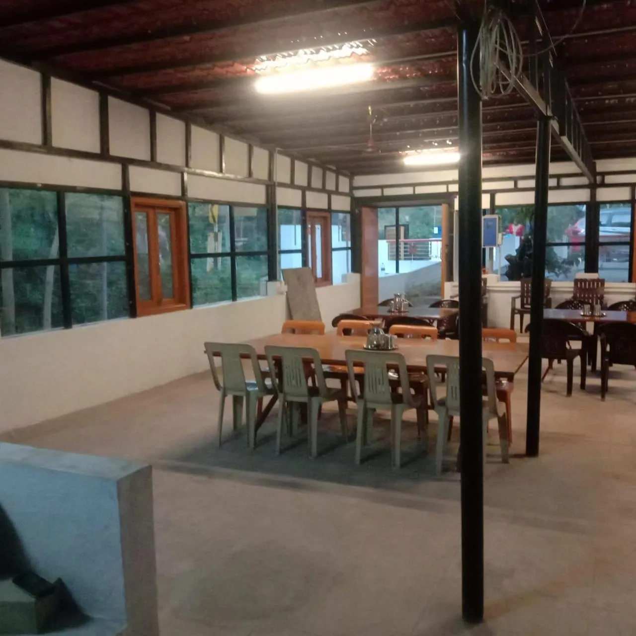 Restaurant/places to eat in Bhavan Resorts