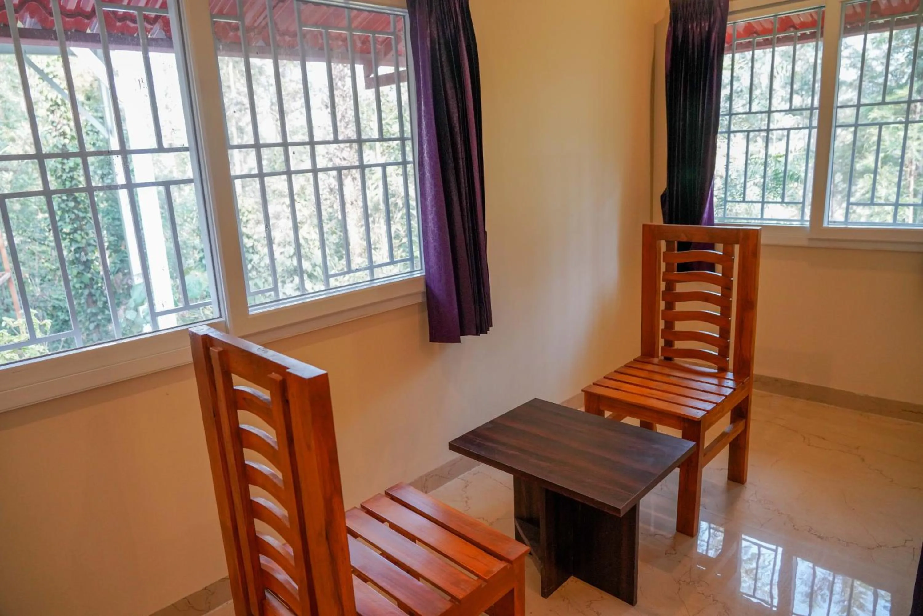 Balcony/Terrace in Bhavan Resorts