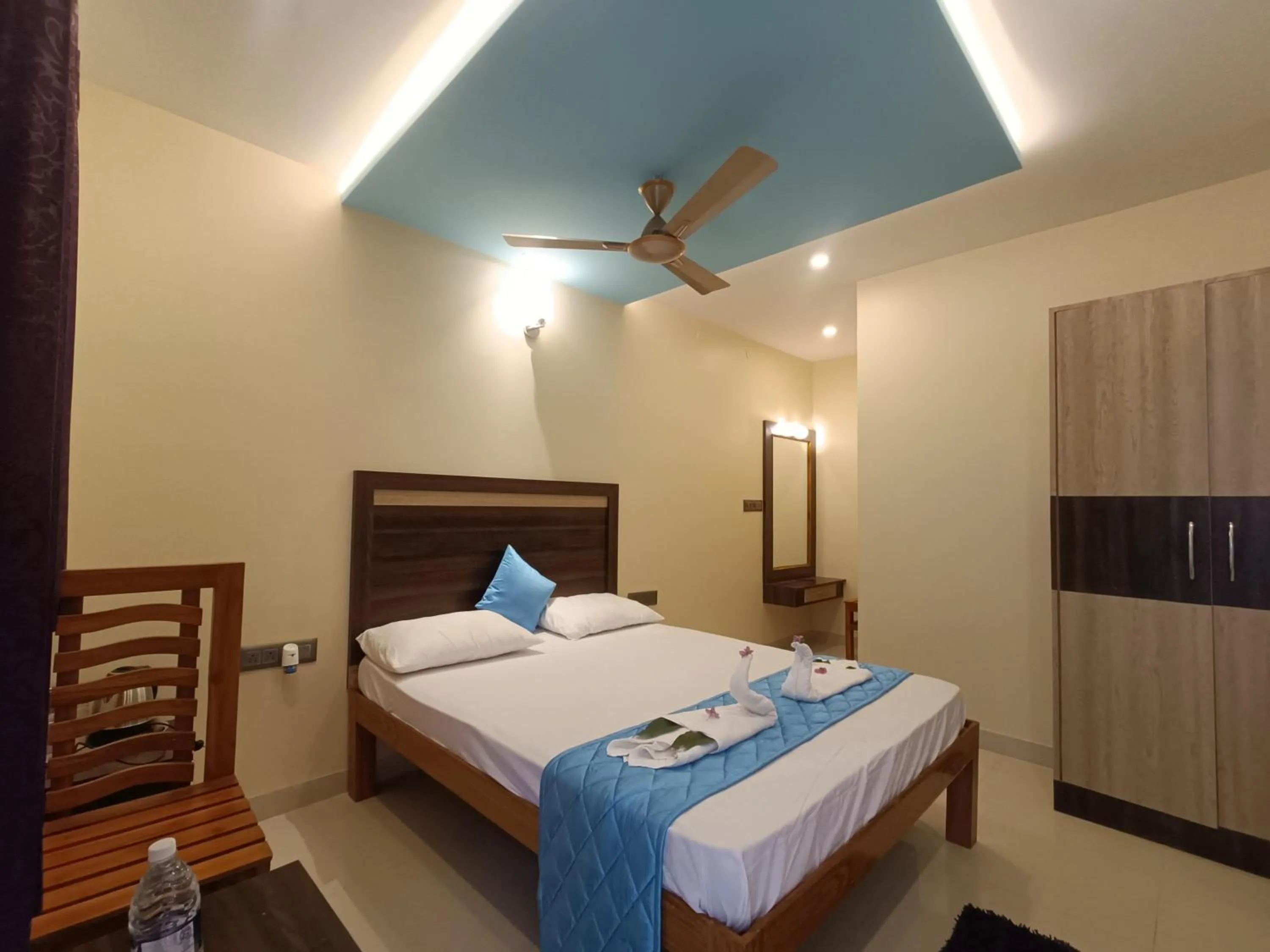 Bedroom, Bed in Bhavan Resorts