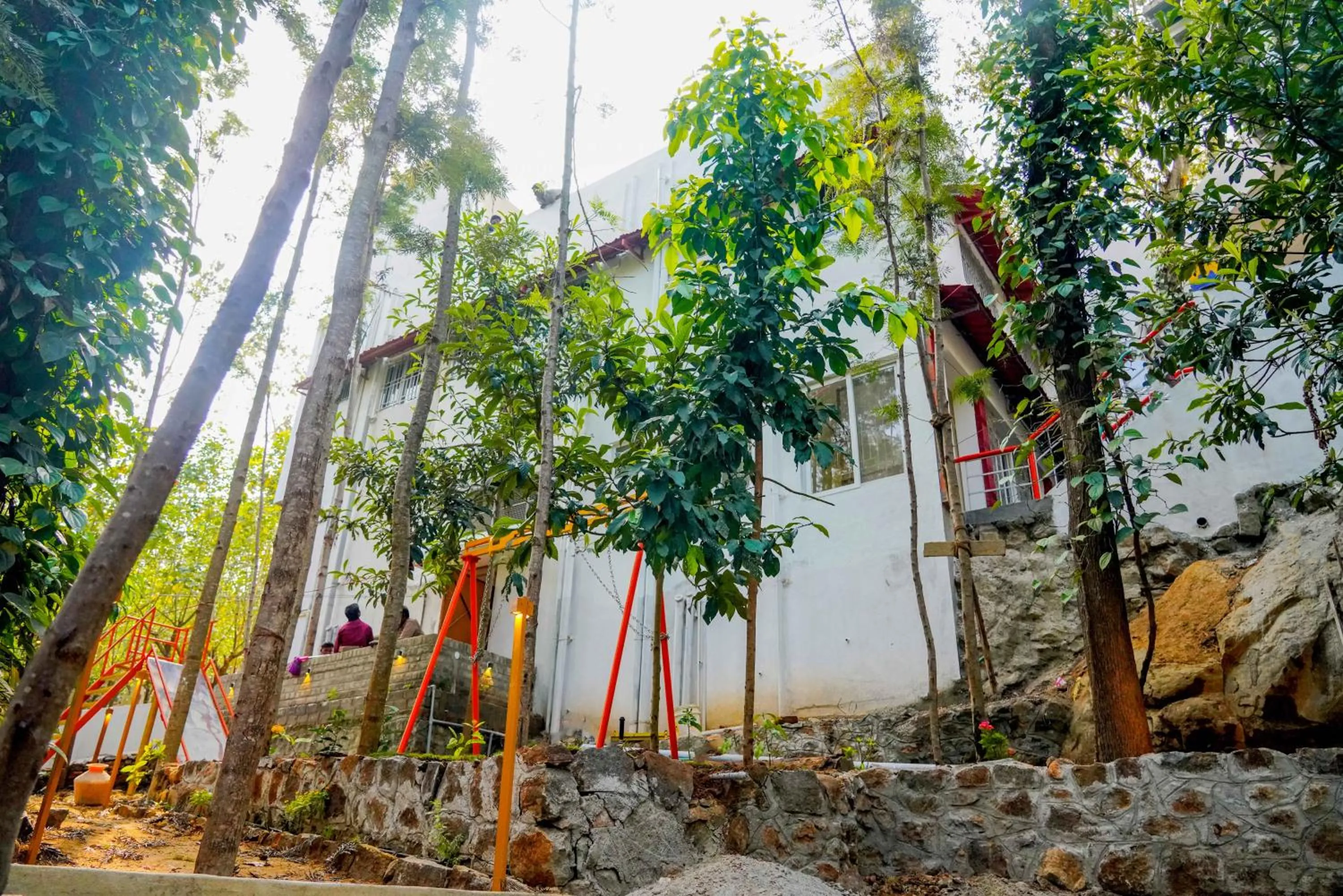 Property building in Bhavan Resorts