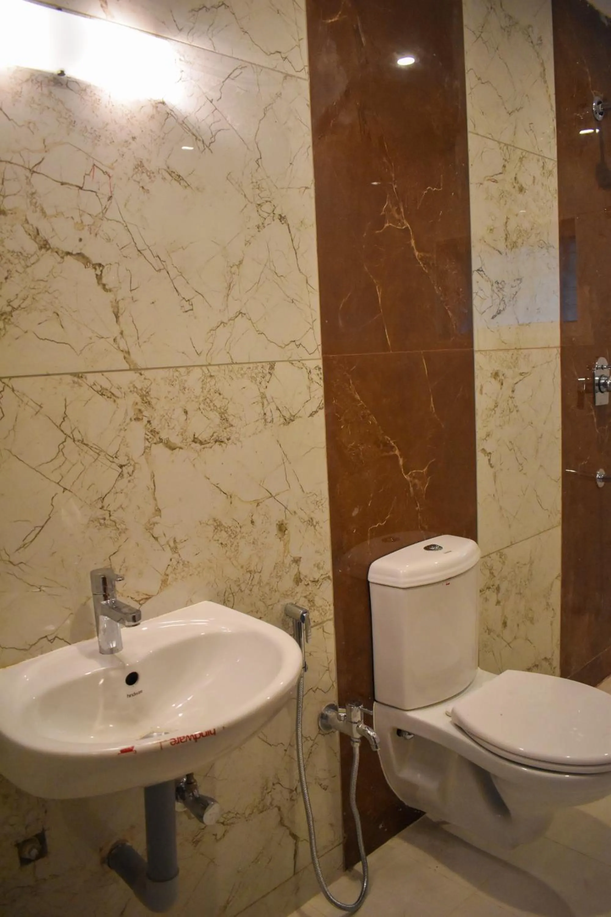 Toilet in Bhavan Resorts