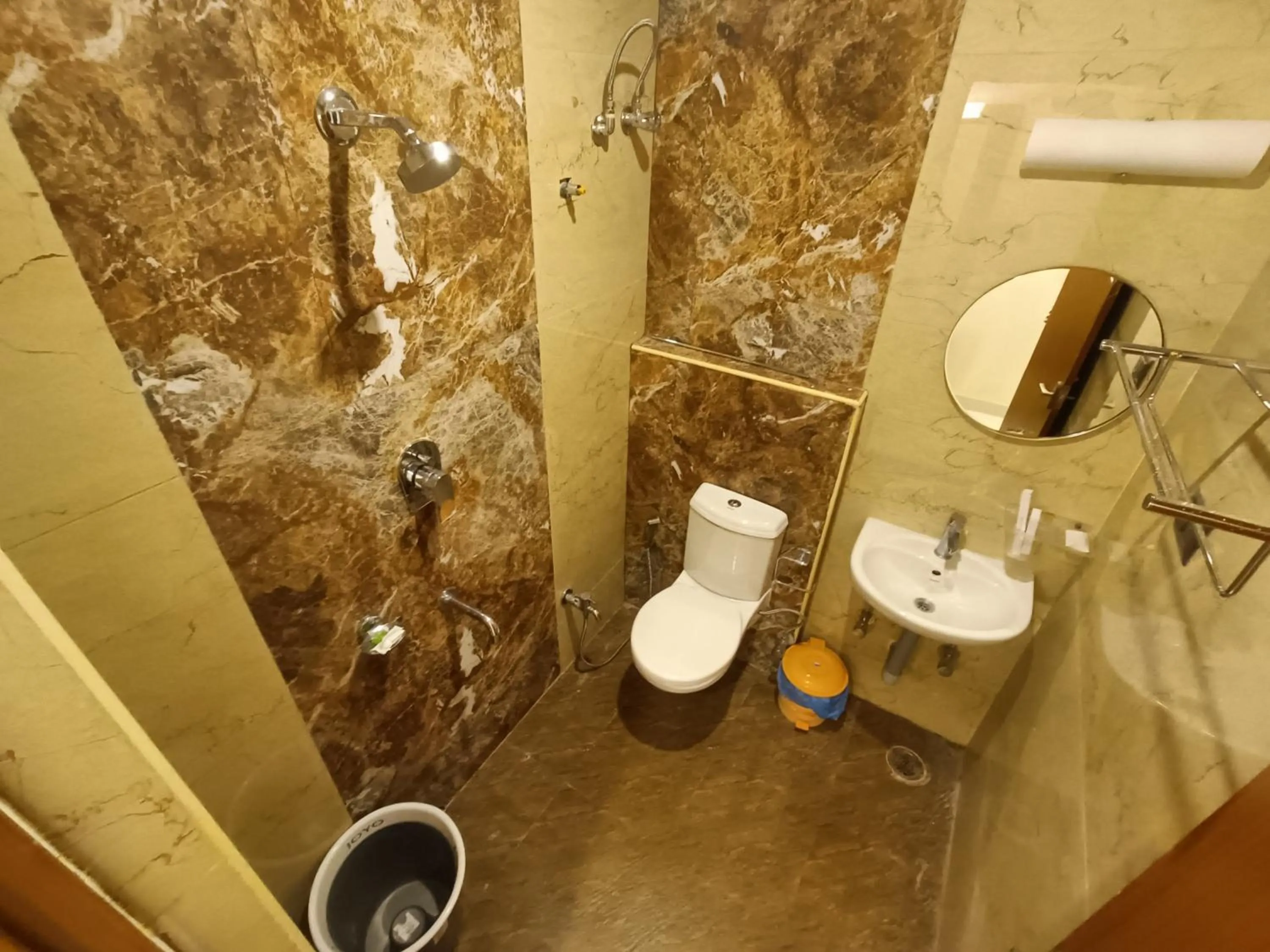 Toilet in Bhavan Resorts