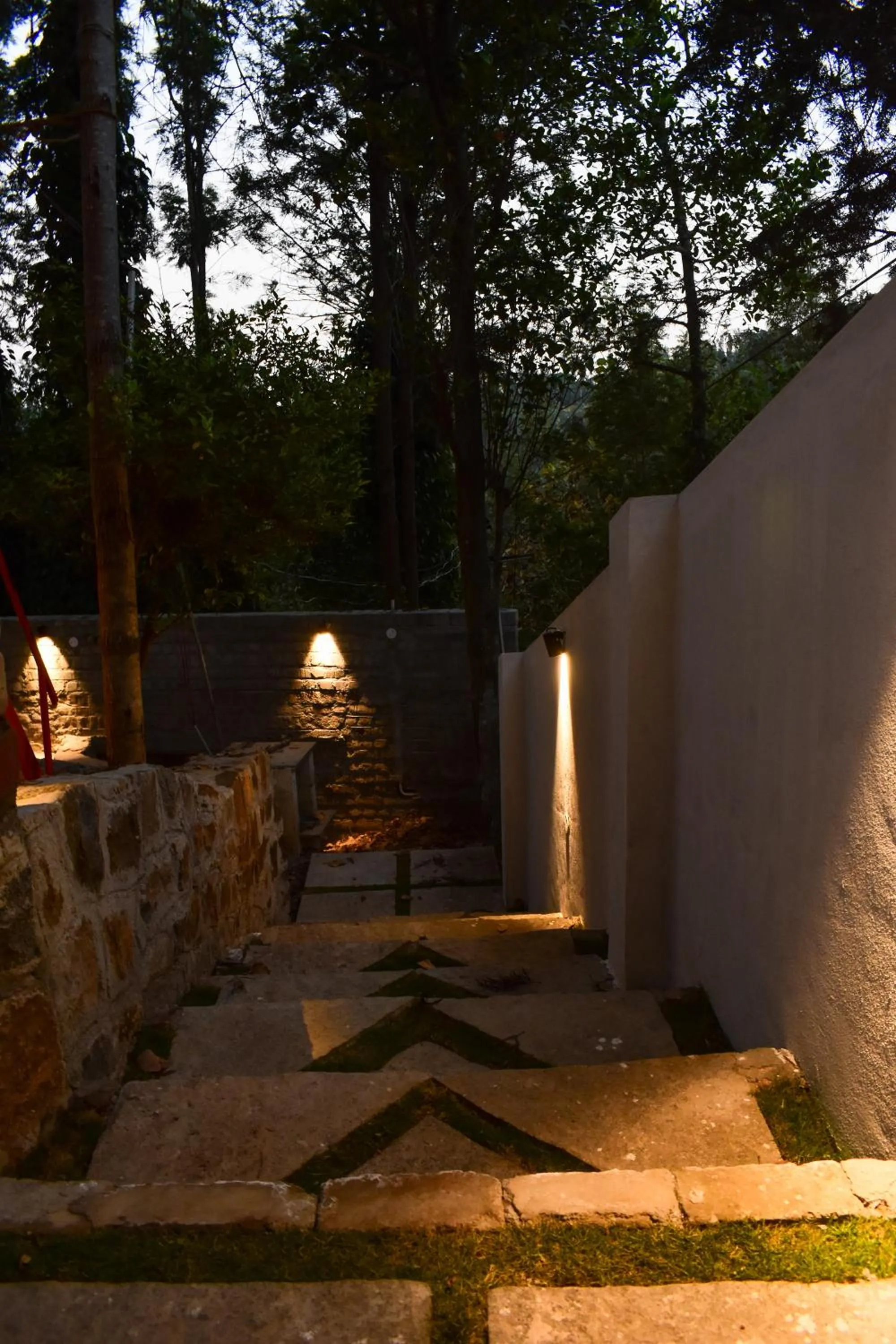 Facade/entrance in Bhavan Resorts