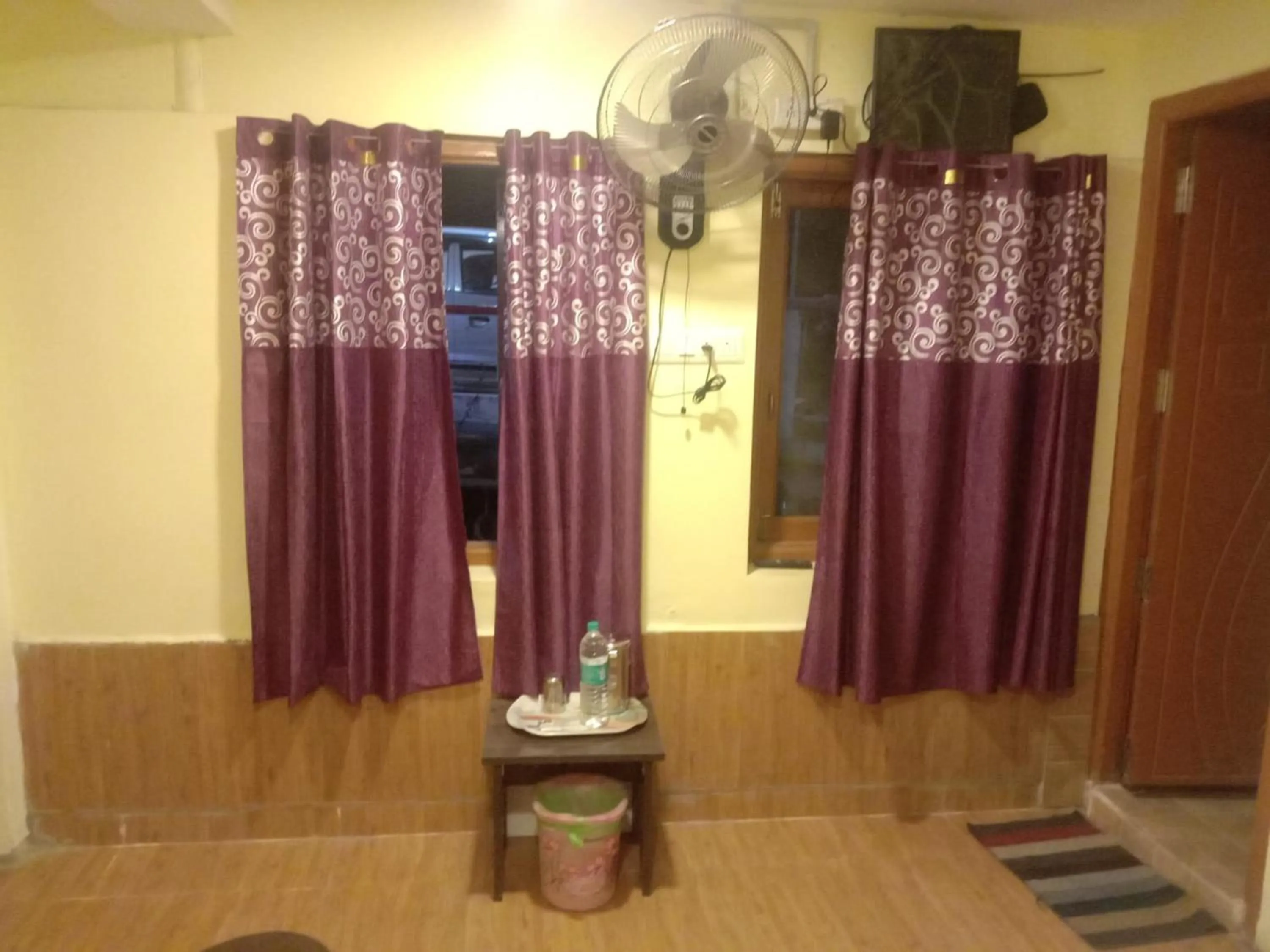 Bedroom in Bhavan Resorts