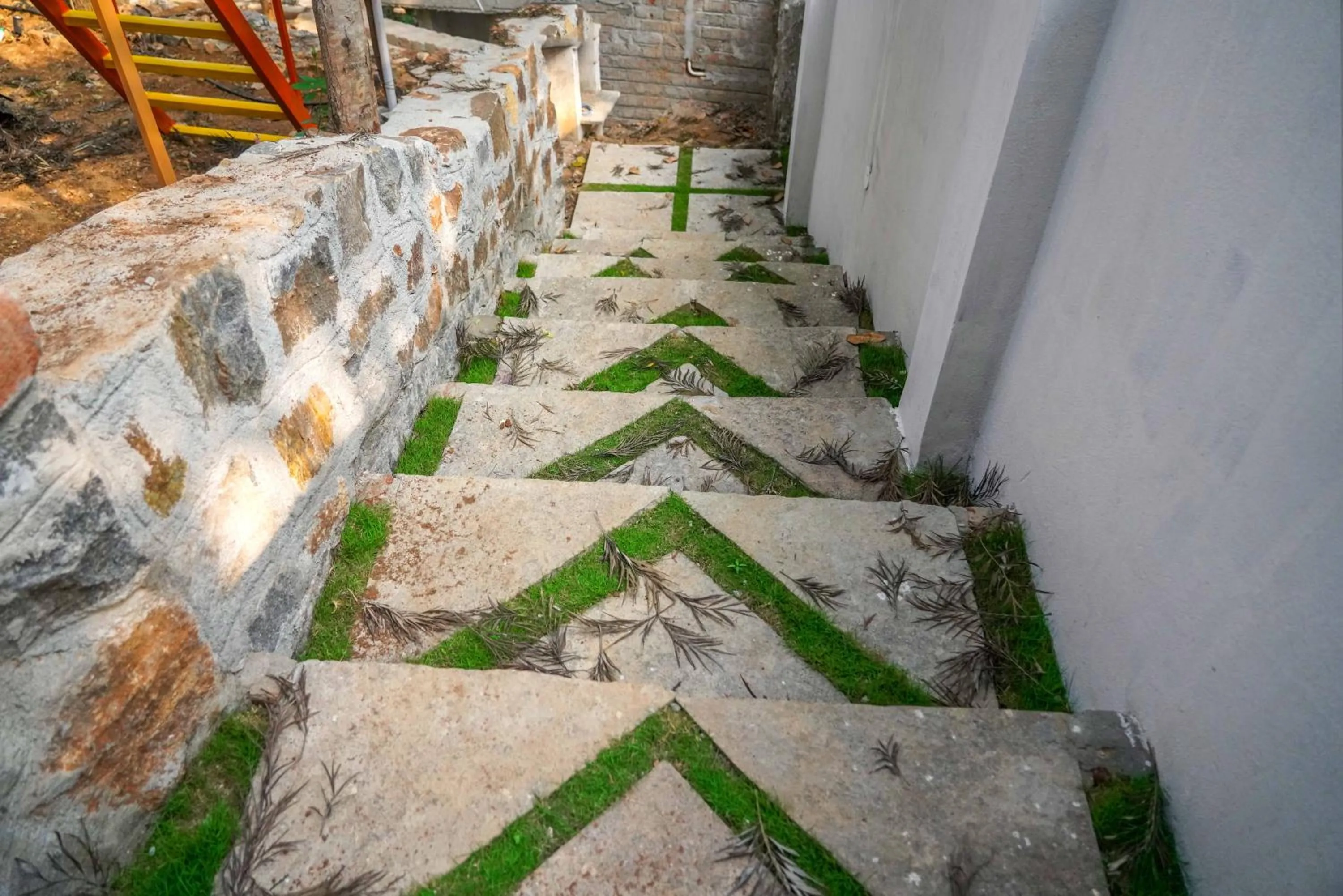 Facade/entrance in Bhavan Resorts
