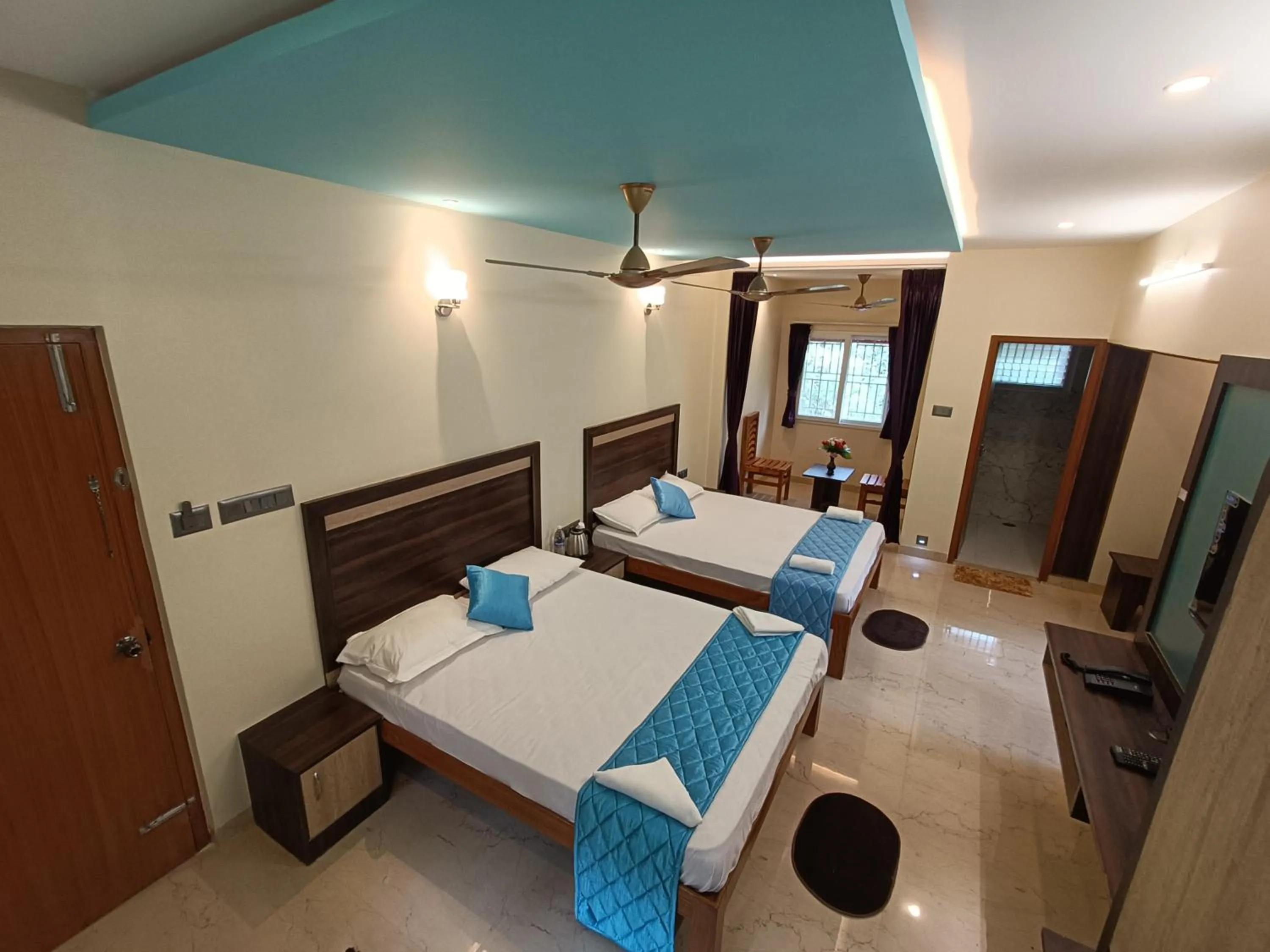 Bedroom, Bed in Bhavan Resorts