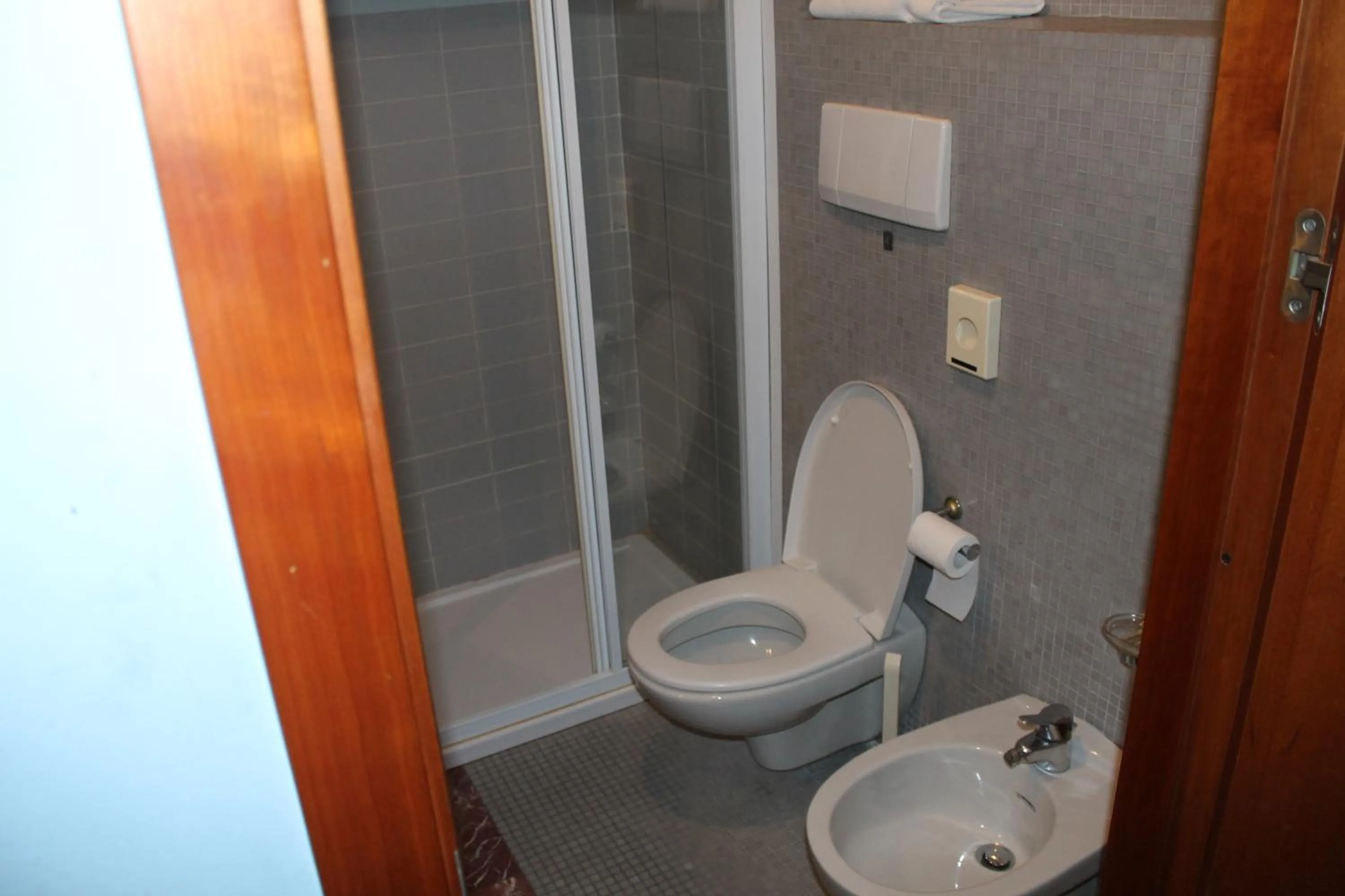 Toilet in Hotel Cangrande Di Soave