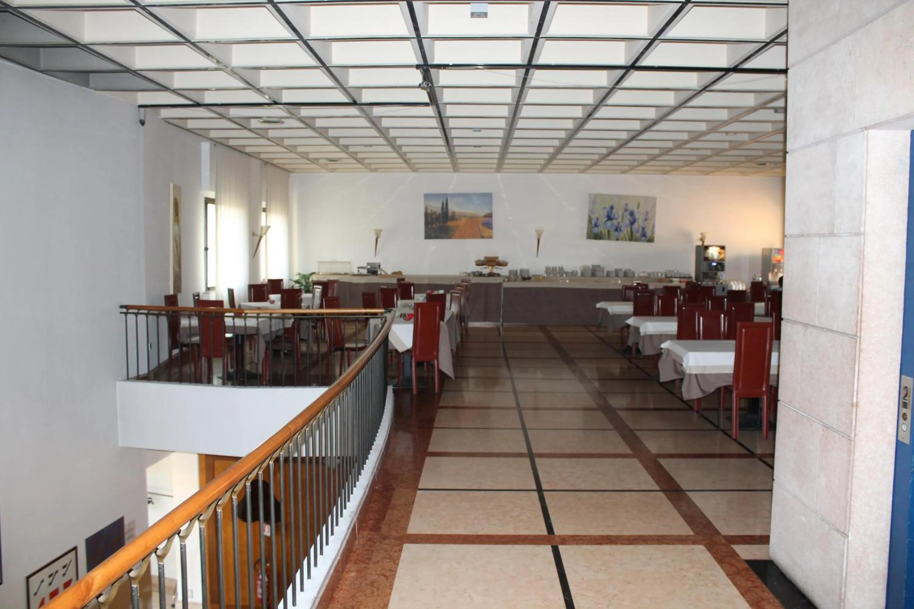 Restaurant/places to eat in Hotel Cangrande Di Soave