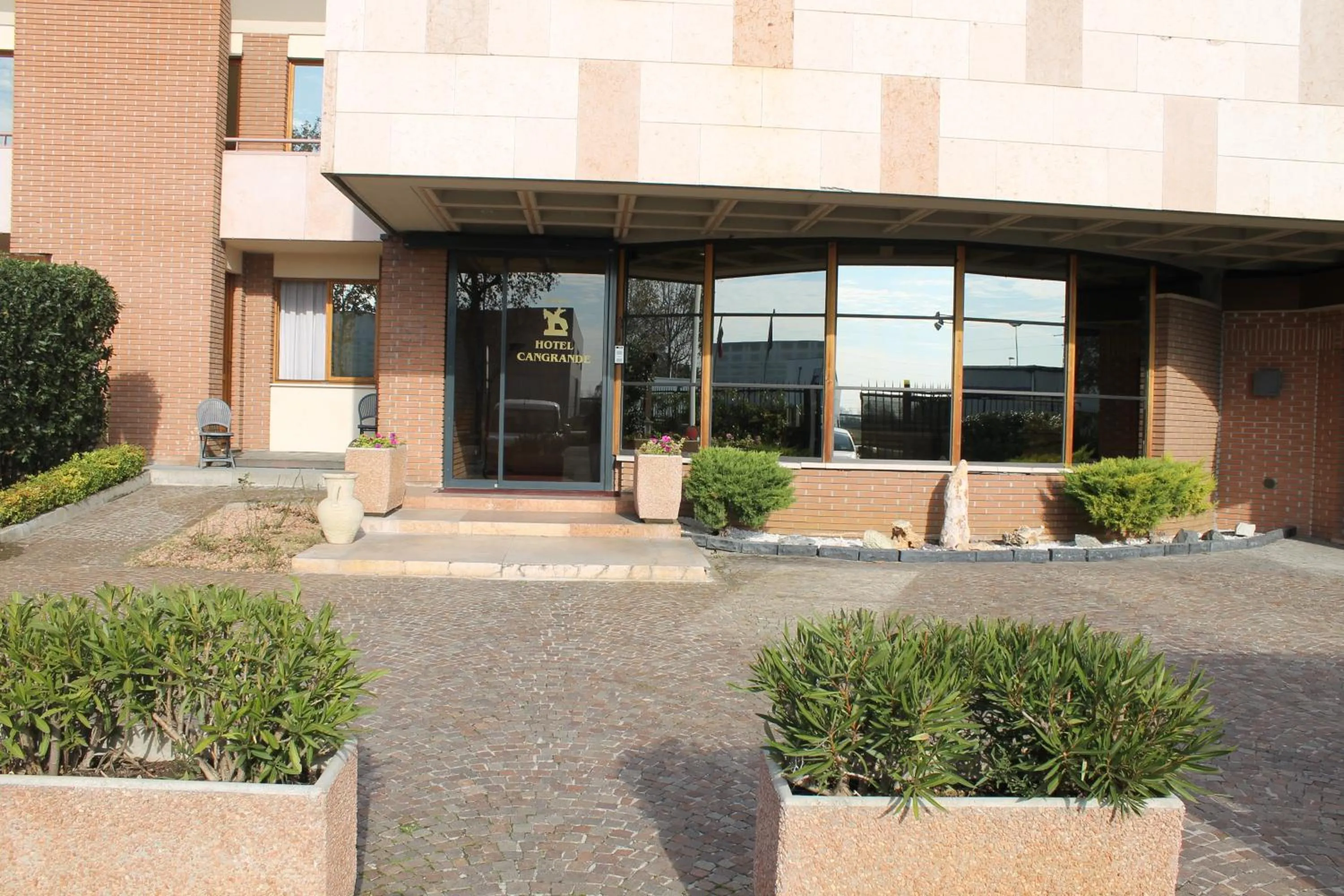 Facade/entrance in Hotel Cangrande Di Soave