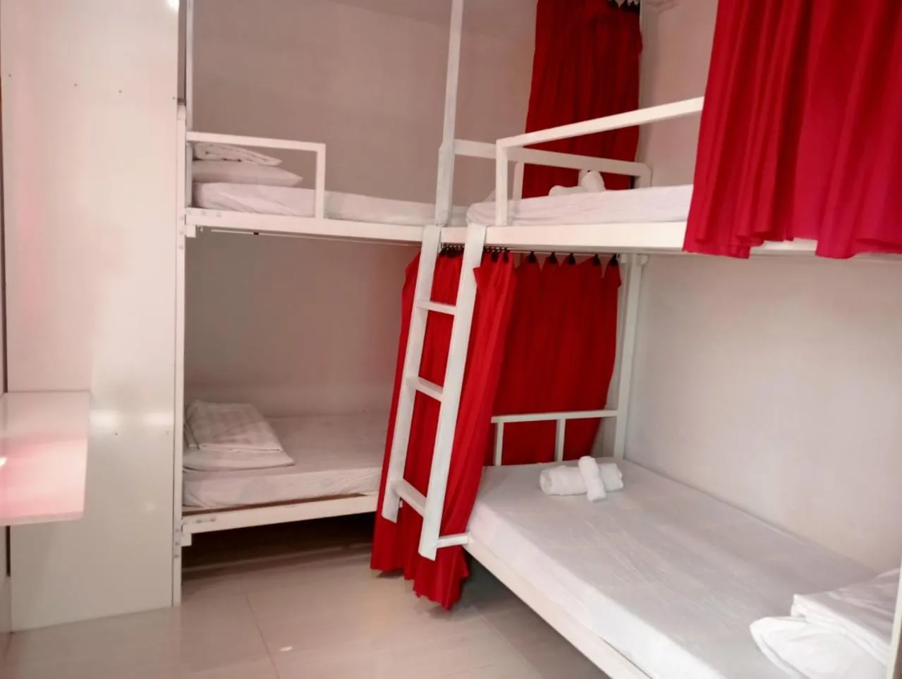 Bed in Soda House Cần Thơ