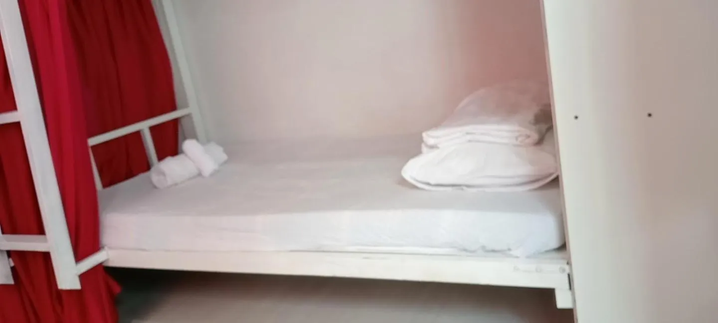 Bed in Soda House Cần Thơ