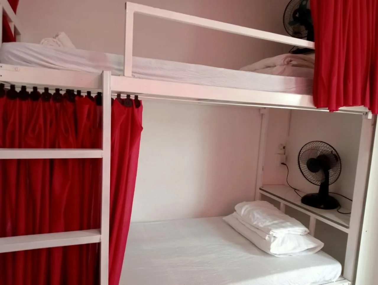 Bed in Soda House Cần Thơ