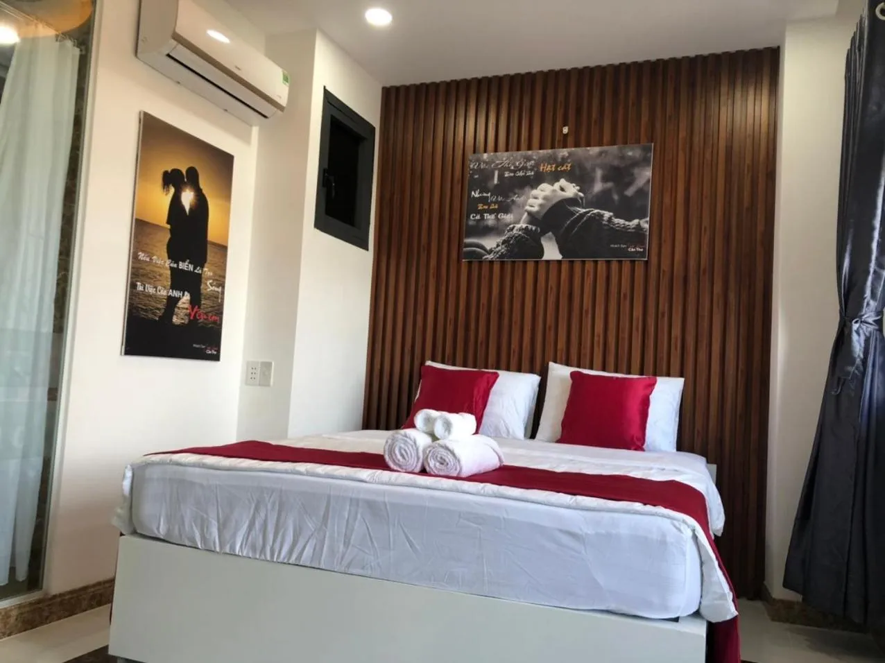 Bed in Soda House Cần Thơ